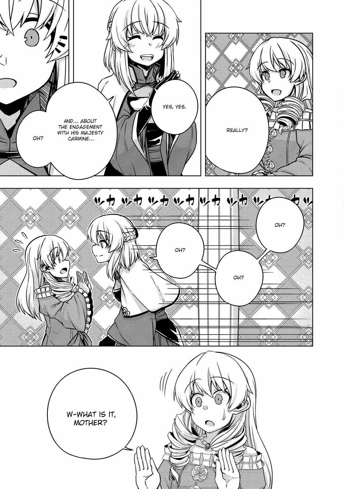 Tensei Shitara Koutei deshita ~Umare Nagara no Koutei wa Kono Saki Ikinokoreru ka Chapter 11 - Page 28