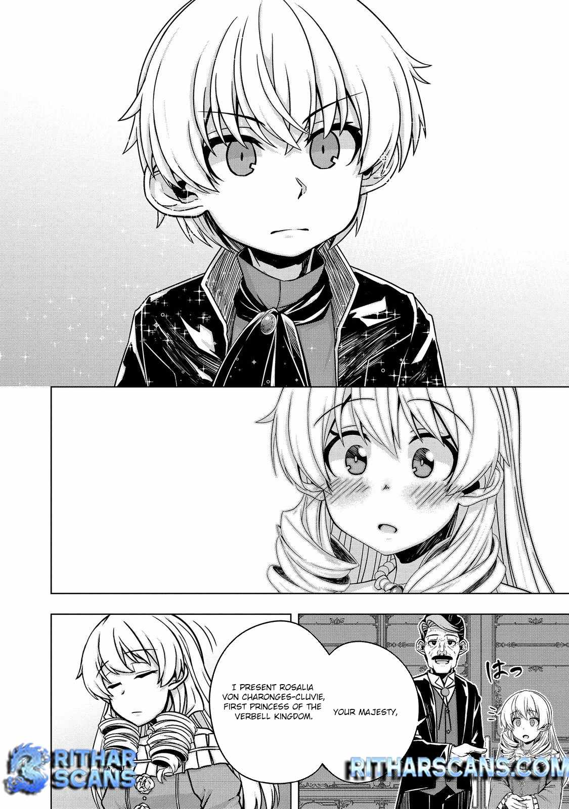 Tensei Shitara Koutei deshita ~Umare Nagara no Koutei wa Kono Saki Ikinokoreru ka Chapter 11 - Page 9