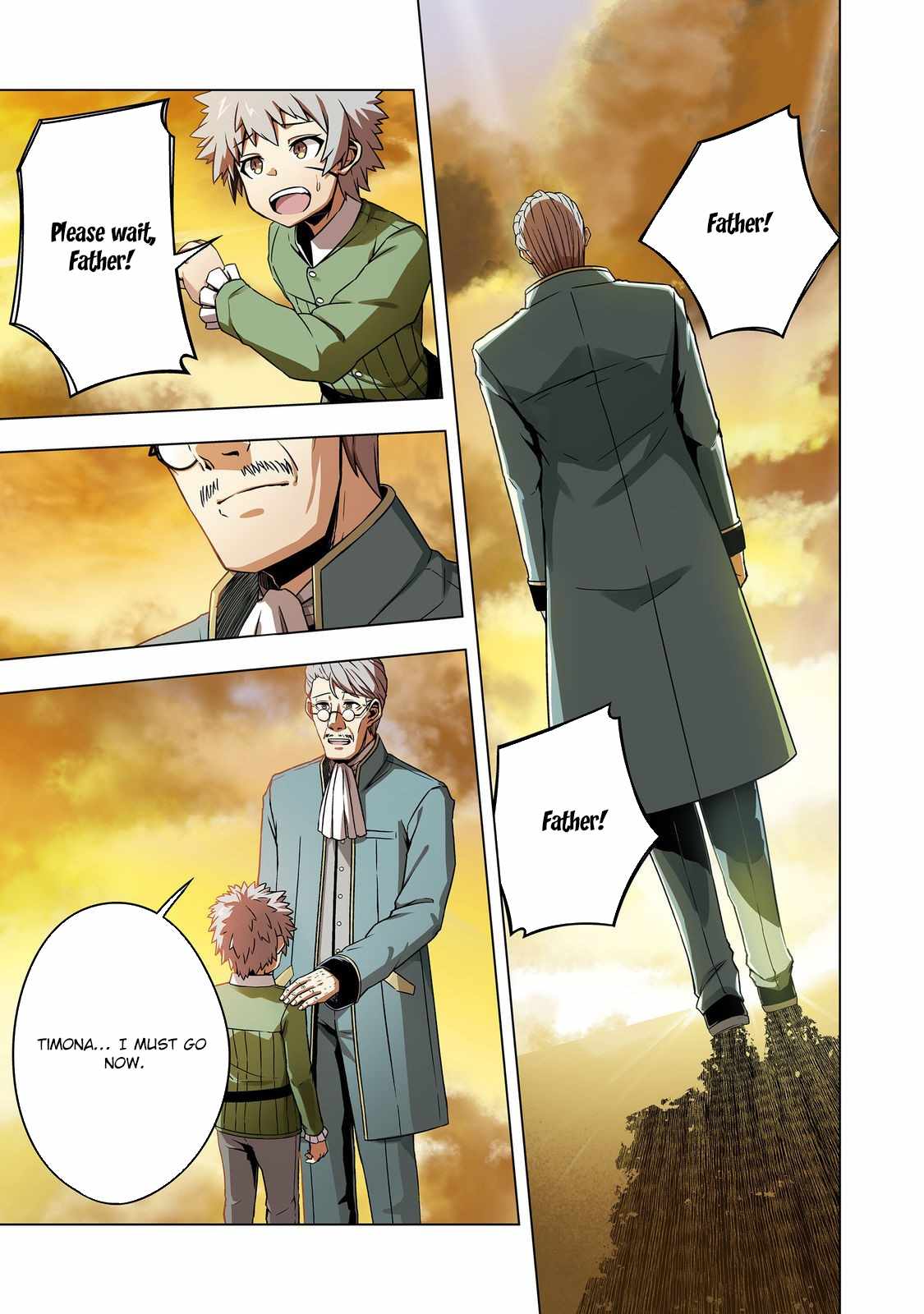 Tensei Shitara Koutei deshita ~Umare Nagara no Koutei wa Kono Saki Ikinokoreru ka Chapter 22 - Page 1