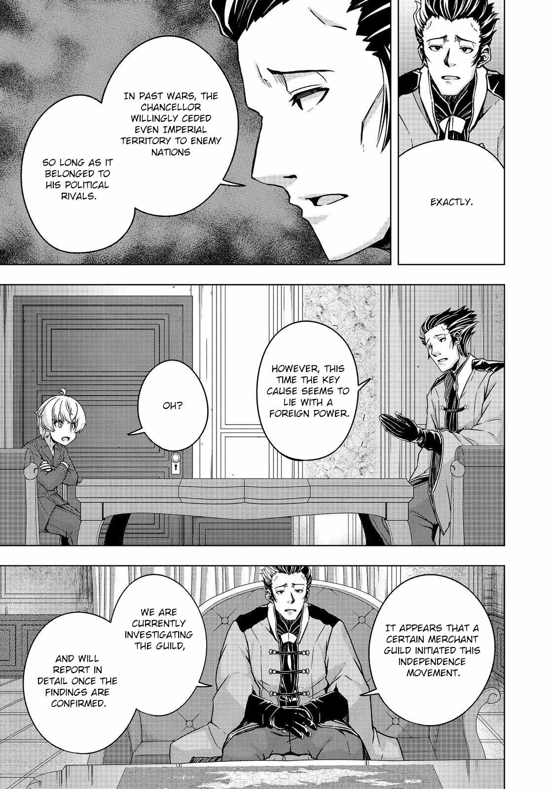 Tensei Shitara Koutei deshita ~Umare Nagara no Koutei wa Kono Saki Ikinokoreru ka Chapter 22 - Page 13