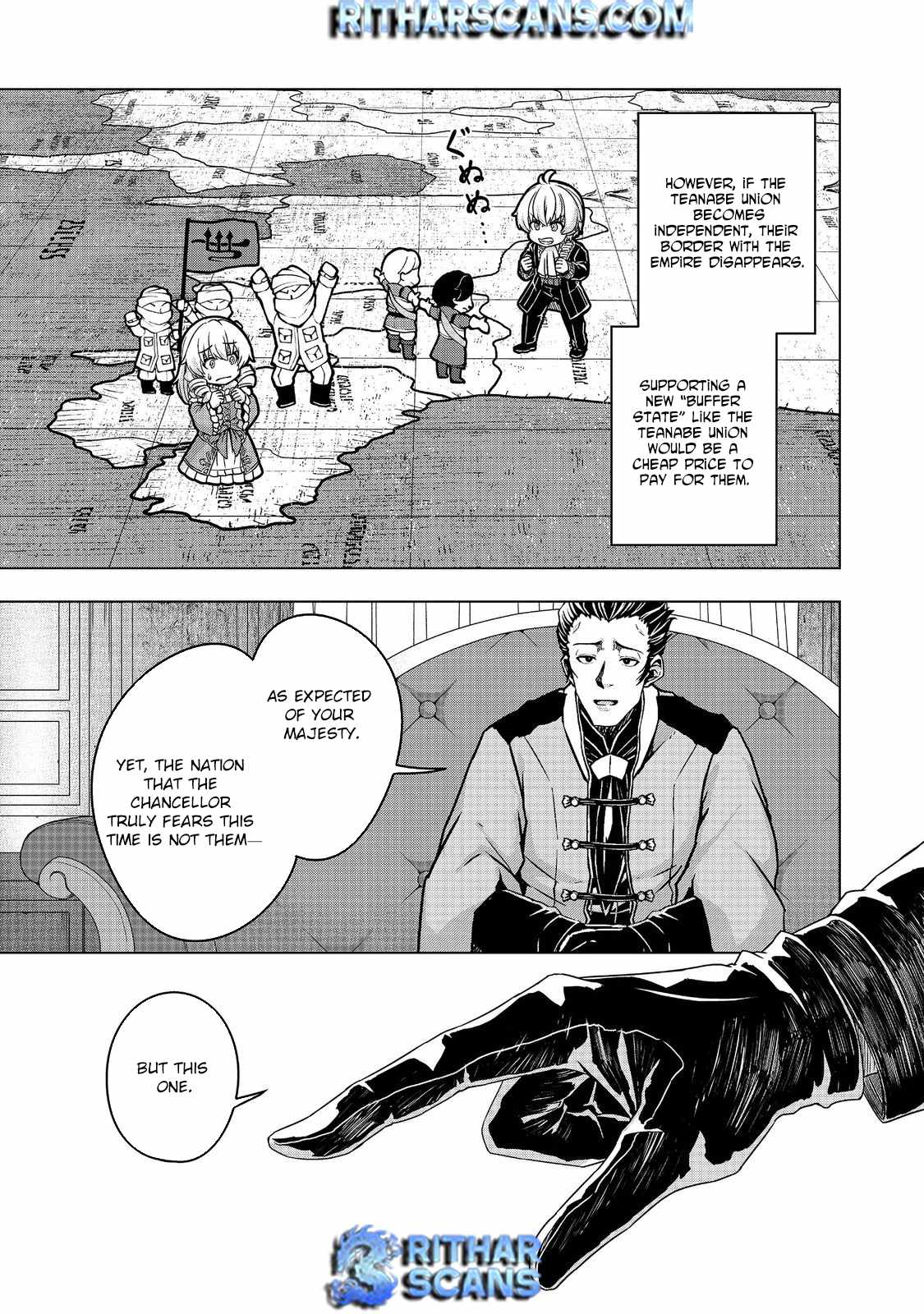 Tensei Shitara Koutei deshita ~Umare Nagara no Koutei wa Kono Saki Ikinokoreru ka Chapter 22 - Page 15