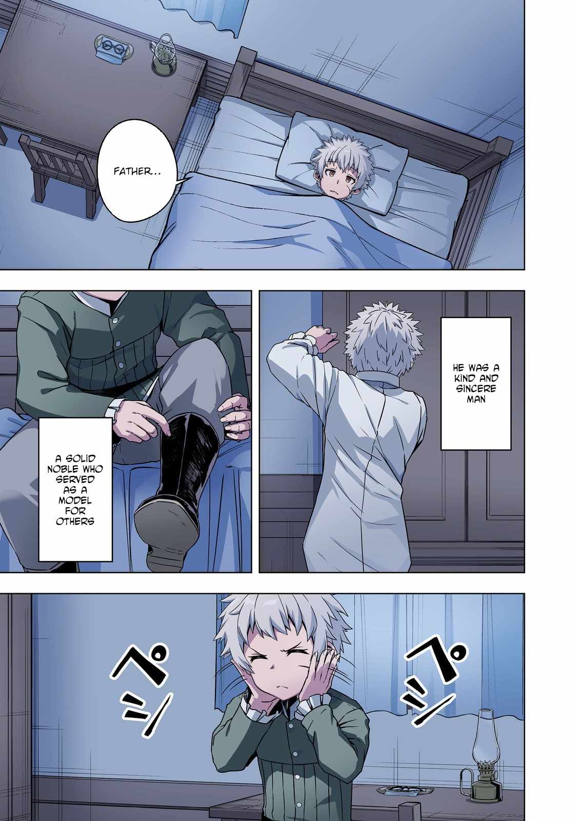 Tensei Shitara Koutei deshita ~Umare Nagara no Koutei wa Kono Saki Ikinokoreru ka Chapter 22 - Page 3