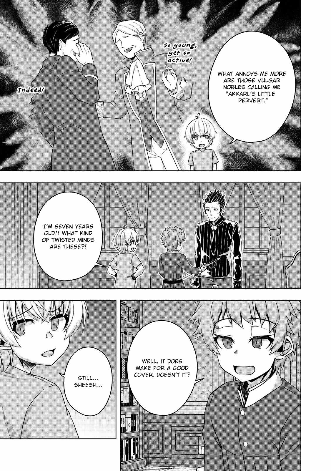 Tensei Shitara Koutei deshita ~Umare Nagara no Koutei wa Kono Saki Ikinokoreru ka Chapter 22 - Page 31