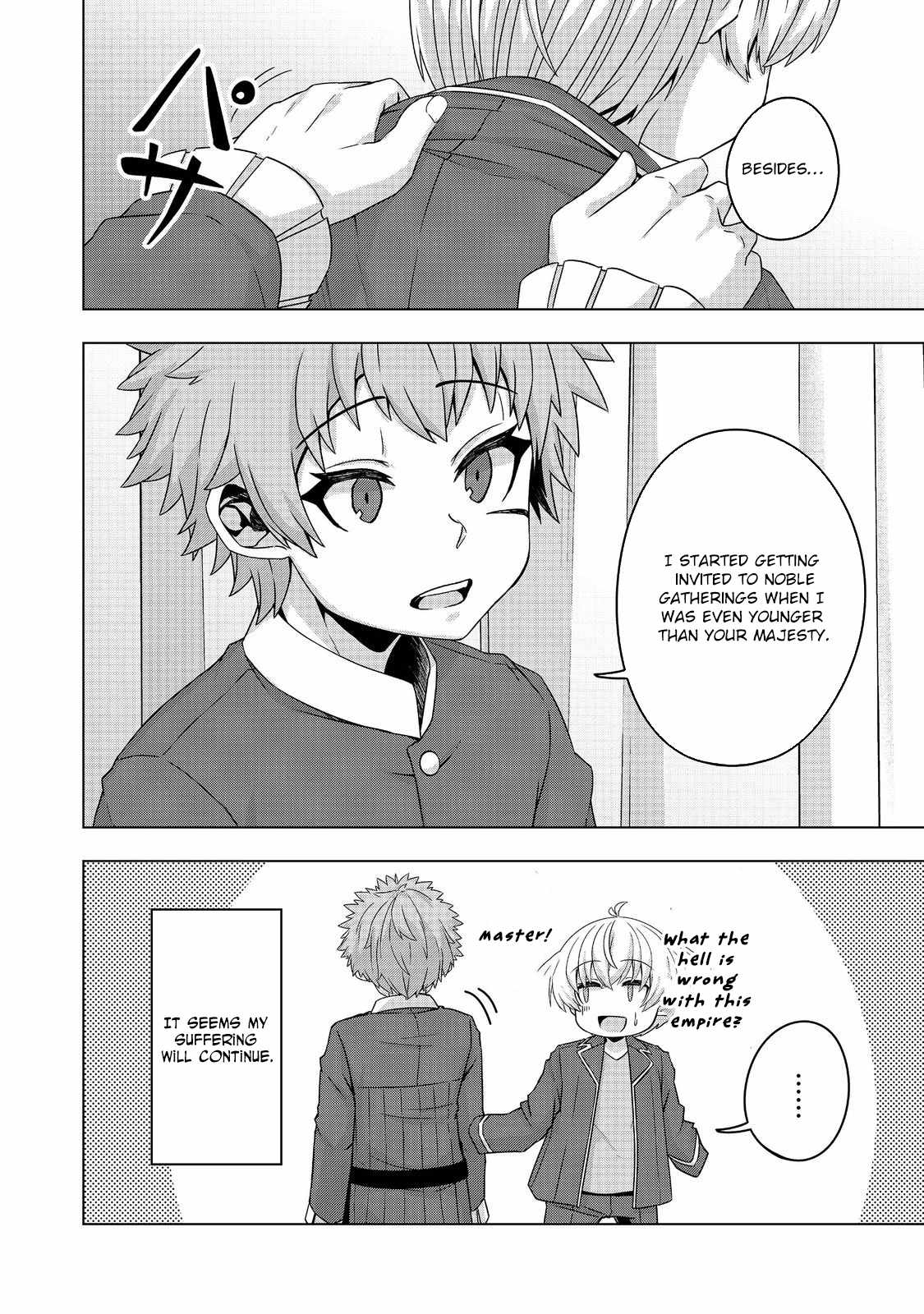 Tensei Shitara Koutei deshita ~Umare Nagara no Koutei wa Kono Saki Ikinokoreru ka Chapter 22 - Page 32