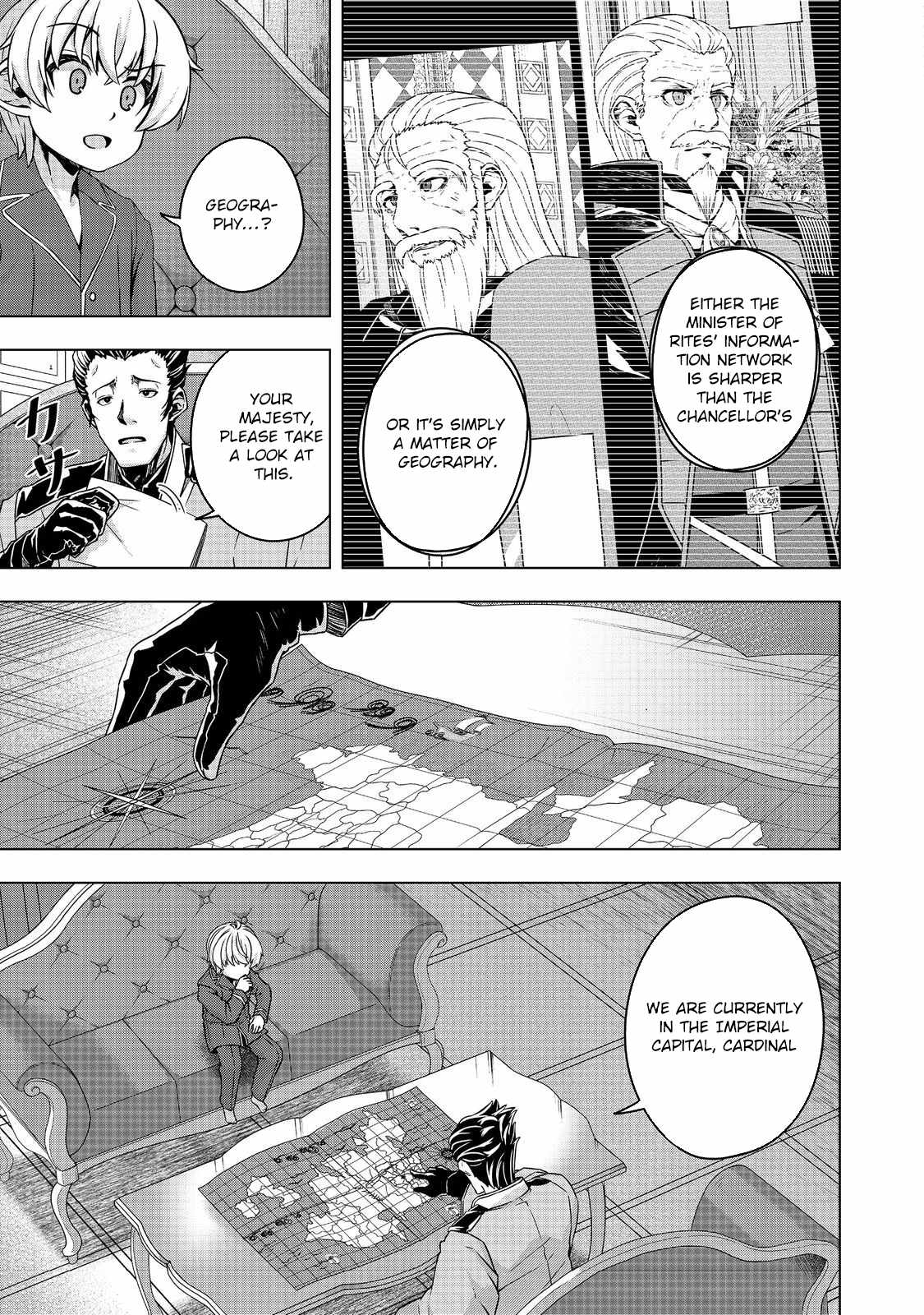 Tensei Shitara Koutei deshita ~Umare Nagara no Koutei wa Kono Saki Ikinokoreru ka Chapter 22 - Page 9