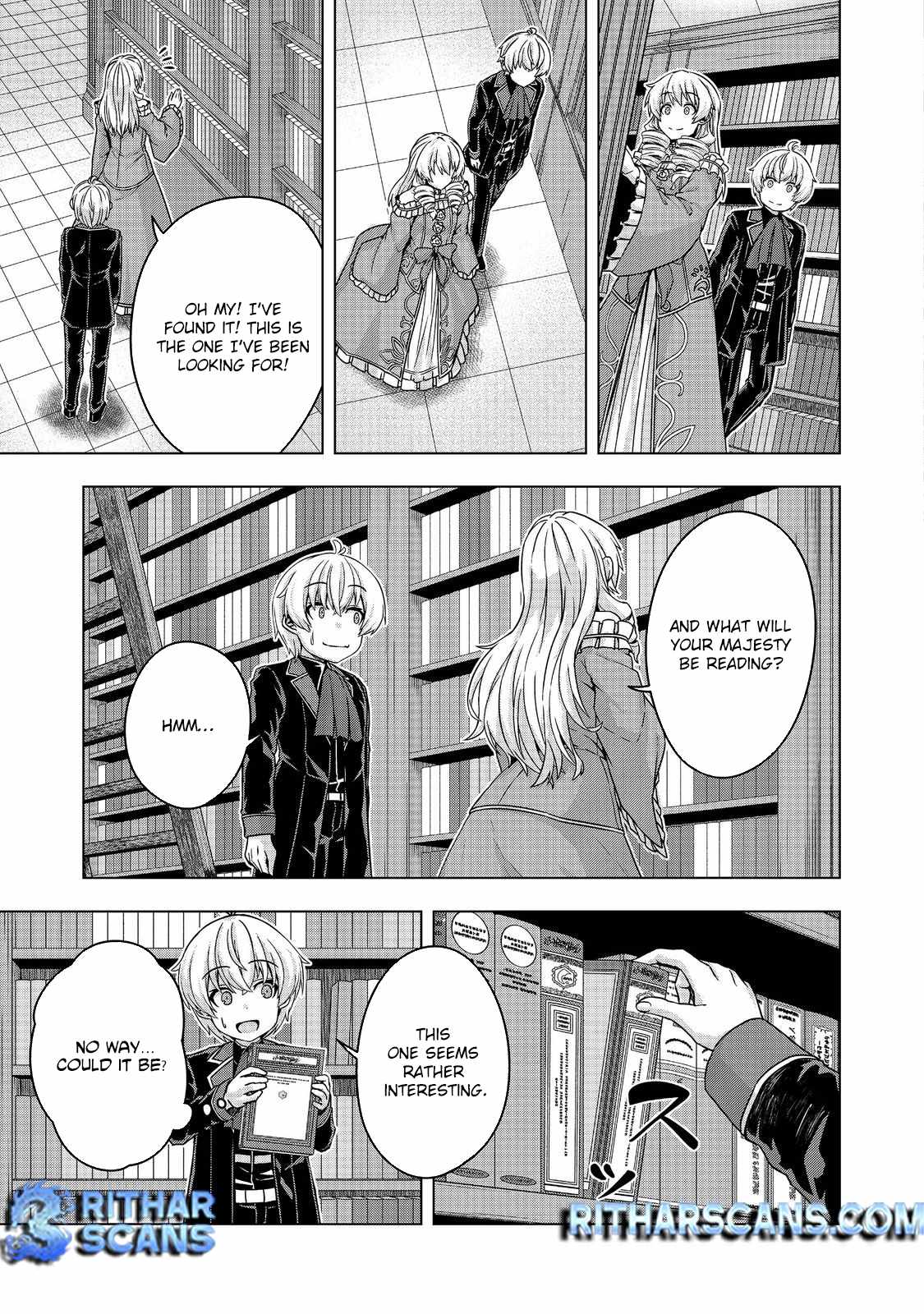 Tensei Shitara Koutei deshita ~Umare Nagara no Koutei wa Kono Saki Ikinokoreru ka Chapter 23 - Page 16