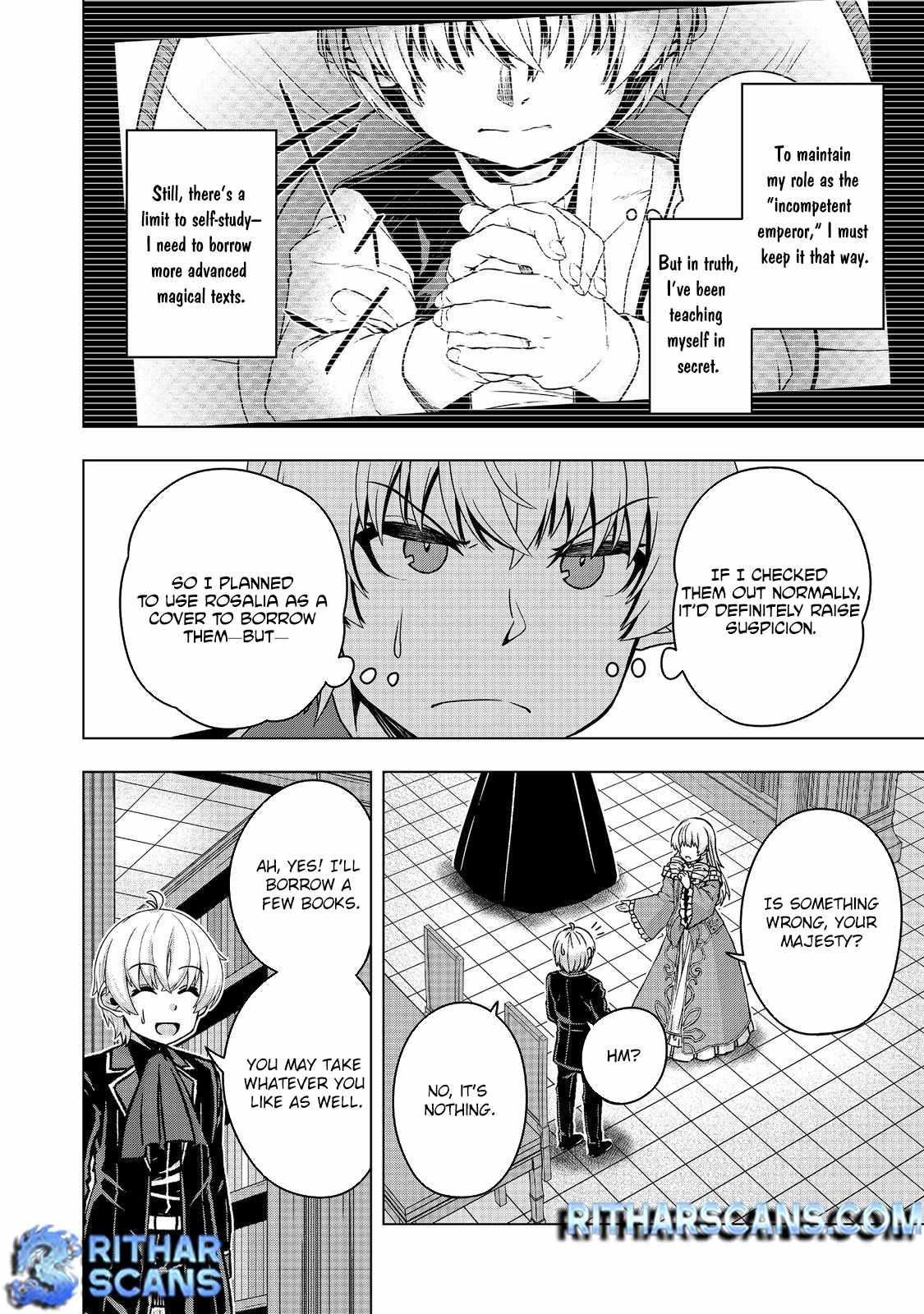 Tensei Shitara Koutei deshita ~Umare Nagara no Koutei wa Kono Saki Ikinokoreru ka Chapter 23 - Page 19