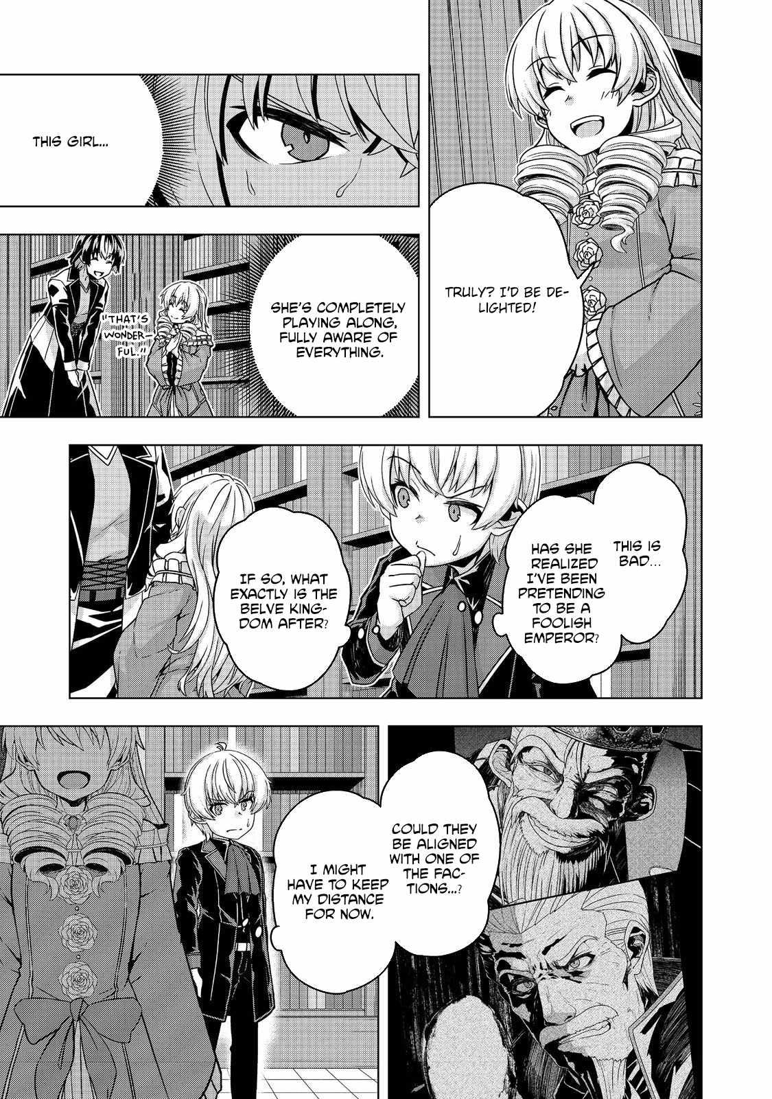 Tensei Shitara Koutei deshita ~Umare Nagara no Koutei wa Kono Saki Ikinokoreru ka Chapter 23 - Page 20