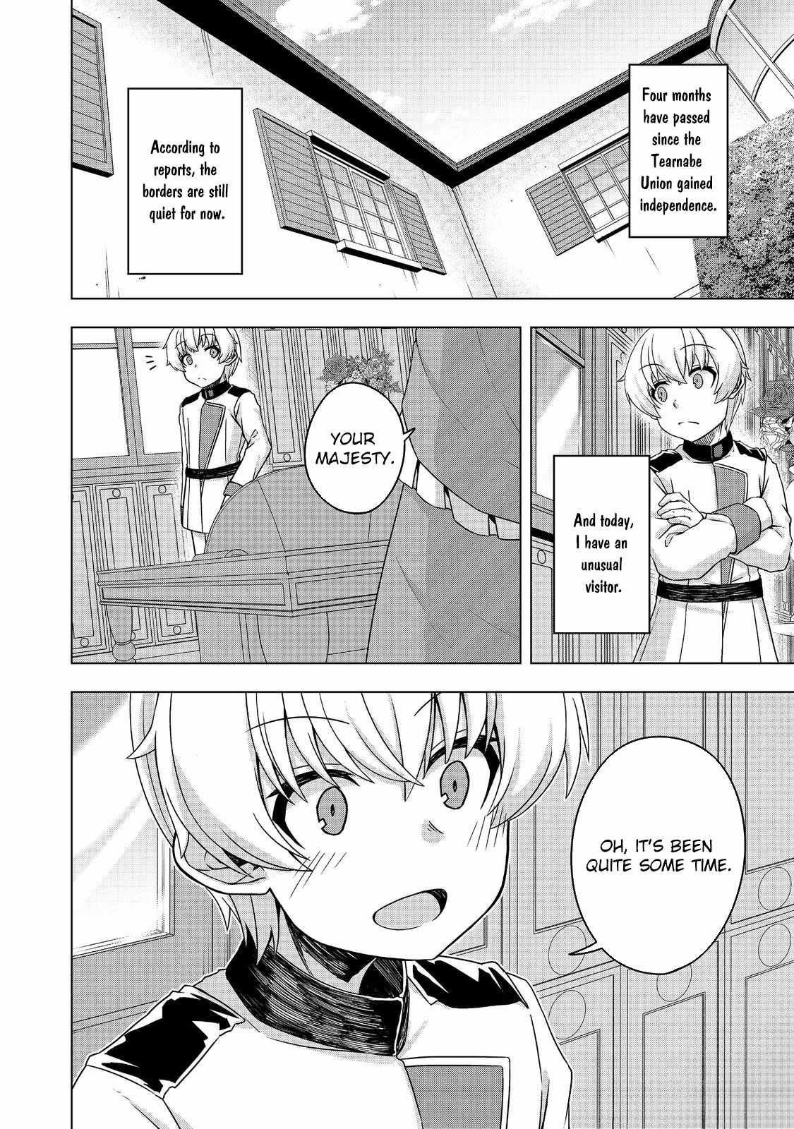 Tensei Shitara Koutei deshita ~Umare Nagara no Koutei wa Kono Saki Ikinokoreru ka Chapter 23 - Page 3