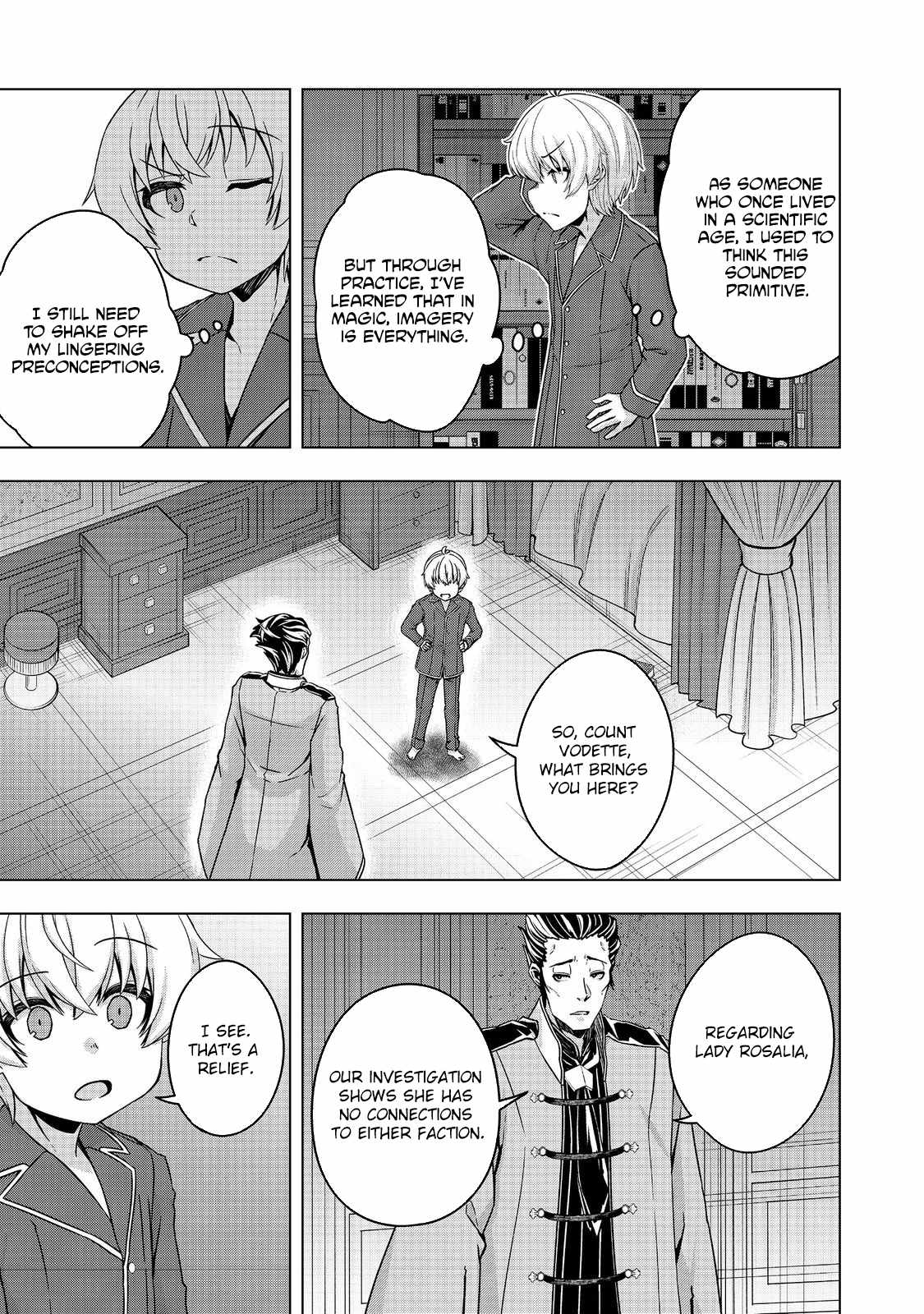 Tensei Shitara Koutei deshita ~Umare Nagara no Koutei wa Kono Saki Ikinokoreru ka Chapter 23 - Page 26