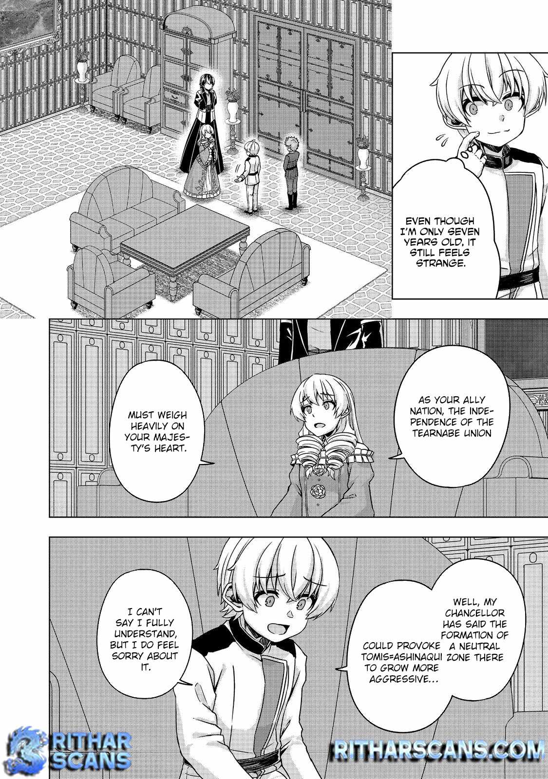 Tensei Shitara Koutei deshita ~Umare Nagara no Koutei wa Kono Saki Ikinokoreru ka Chapter 23 - Page 5