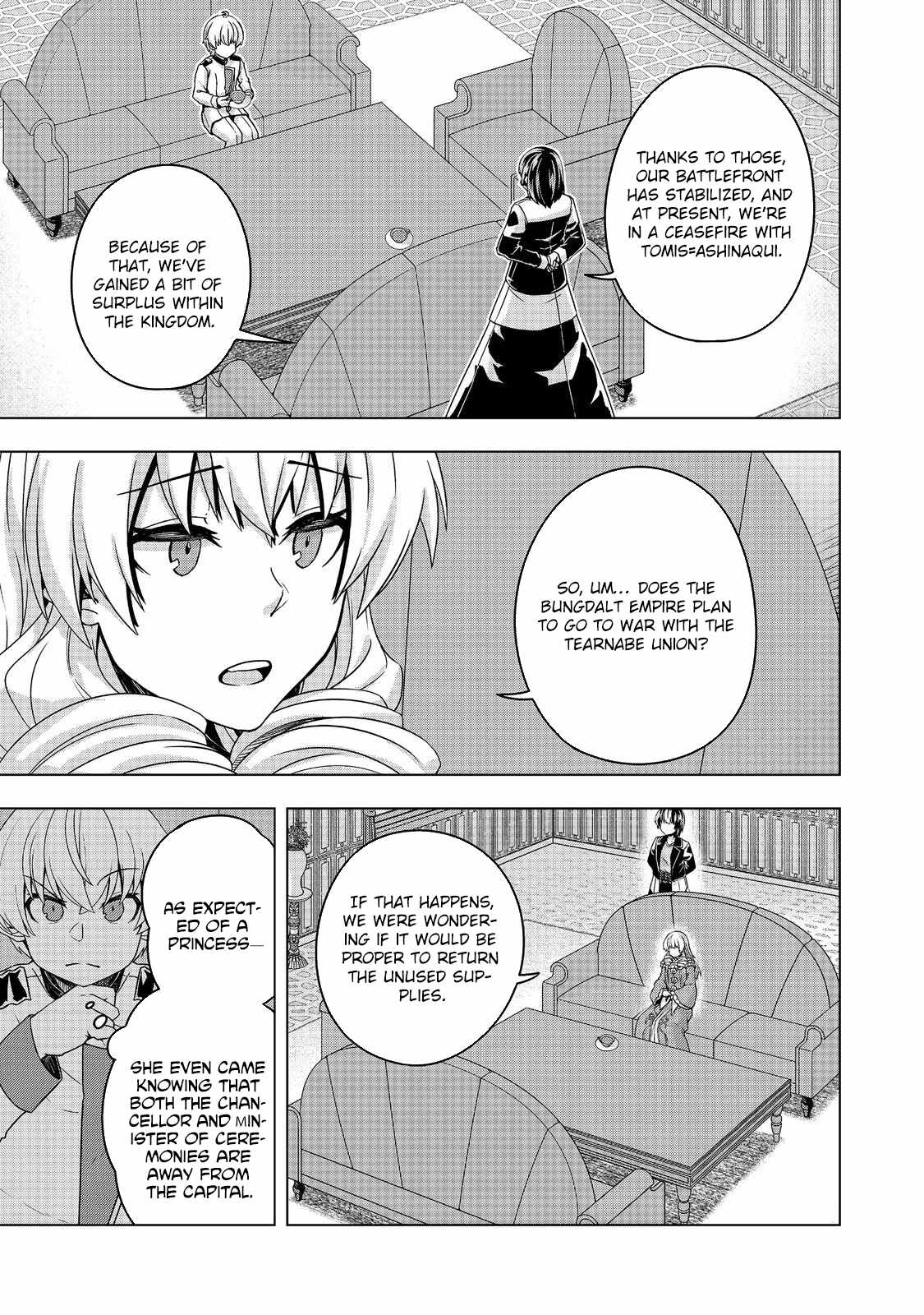 Tensei Shitara Koutei deshita ~Umare Nagara no Koutei wa Kono Saki Ikinokoreru ka Chapter 23 - Page 8