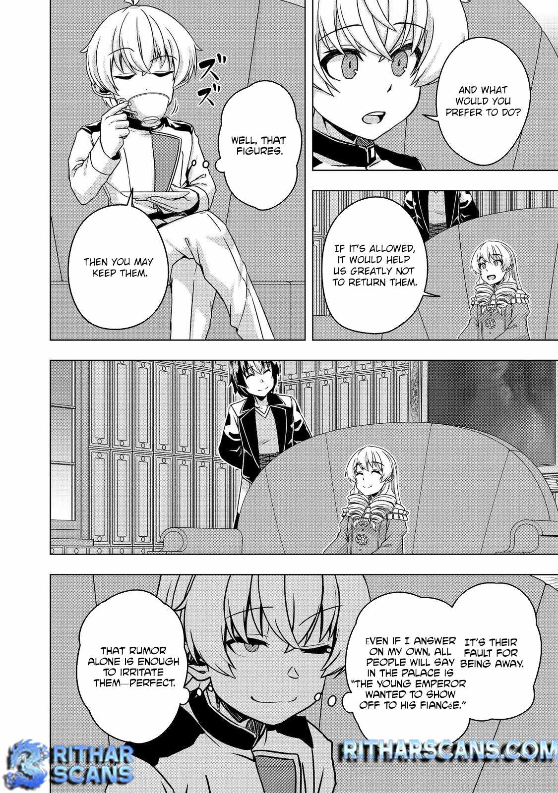 Tensei Shitara Koutei deshita ~Umare Nagara no Koutei wa Kono Saki Ikinokoreru ka Chapter 23 - Page 9