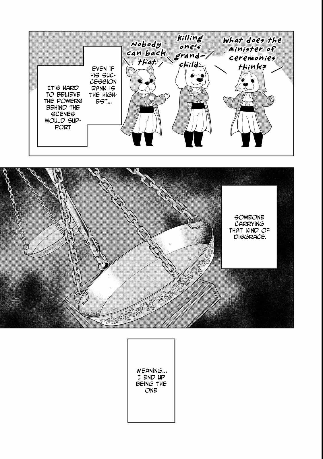 Tensei Shitara Koutei deshita ~Umare Nagara no Koutei wa Kono Saki Ikinokoreru ka Chapter 7 - Page 15