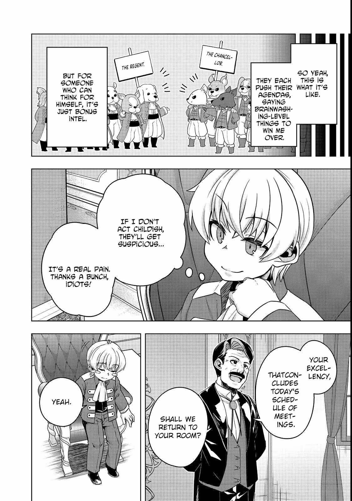 Tensei Shitara Koutei deshita ~Umare Nagara no Koutei wa Kono Saki Ikinokoreru ka Chapter 7 - Page 18