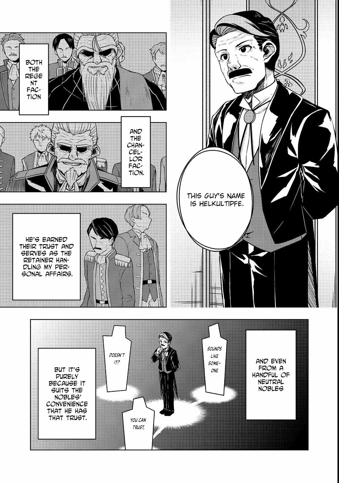 Tensei Shitara Koutei deshita ~Umare Nagara no Koutei wa Kono Saki Ikinokoreru ka Chapter 7 - Page 19