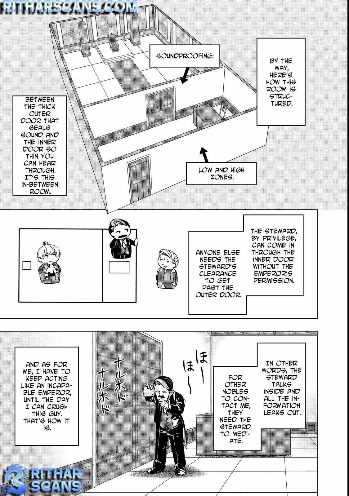 Tensei Shitara Koutei deshita ~Umare Nagara no Koutei wa Kono Saki Ikinokoreru ka Chapter 7 - Page 21