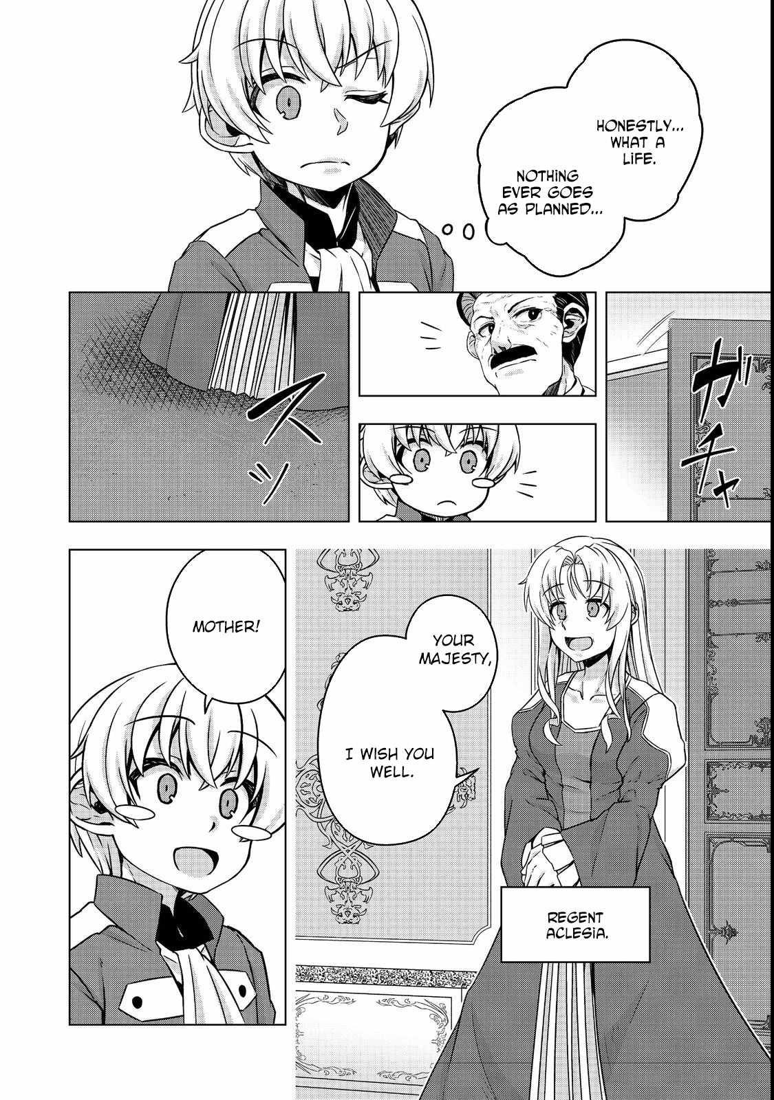 Tensei Shitara Koutei deshita ~Umare Nagara no Koutei wa Kono Saki Ikinokoreru ka Chapter 7 - Page 22