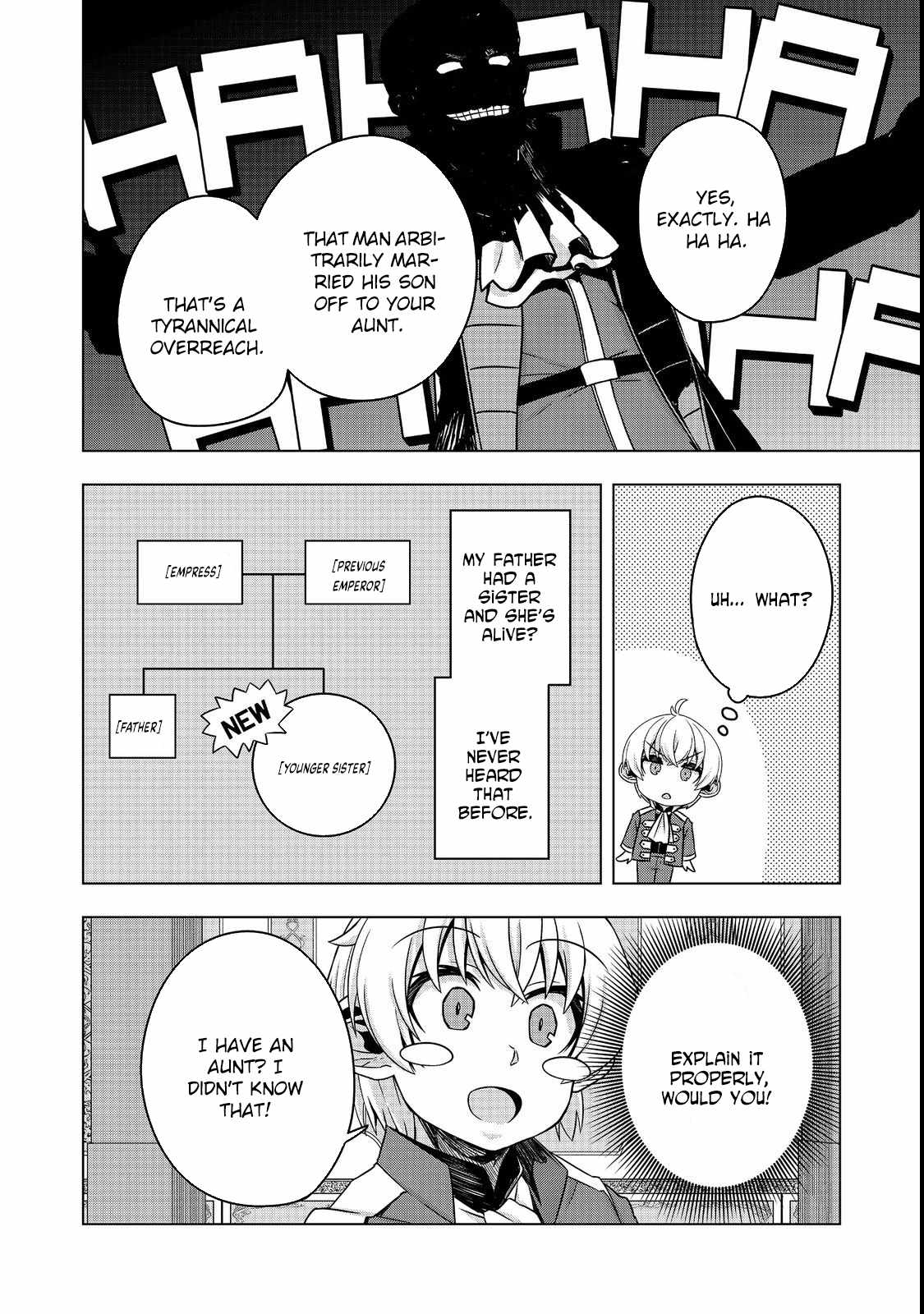 Tensei Shitara Koutei deshita ~Umare Nagara no Koutei wa Kono Saki Ikinokoreru ka Chapter 7 - Page 26