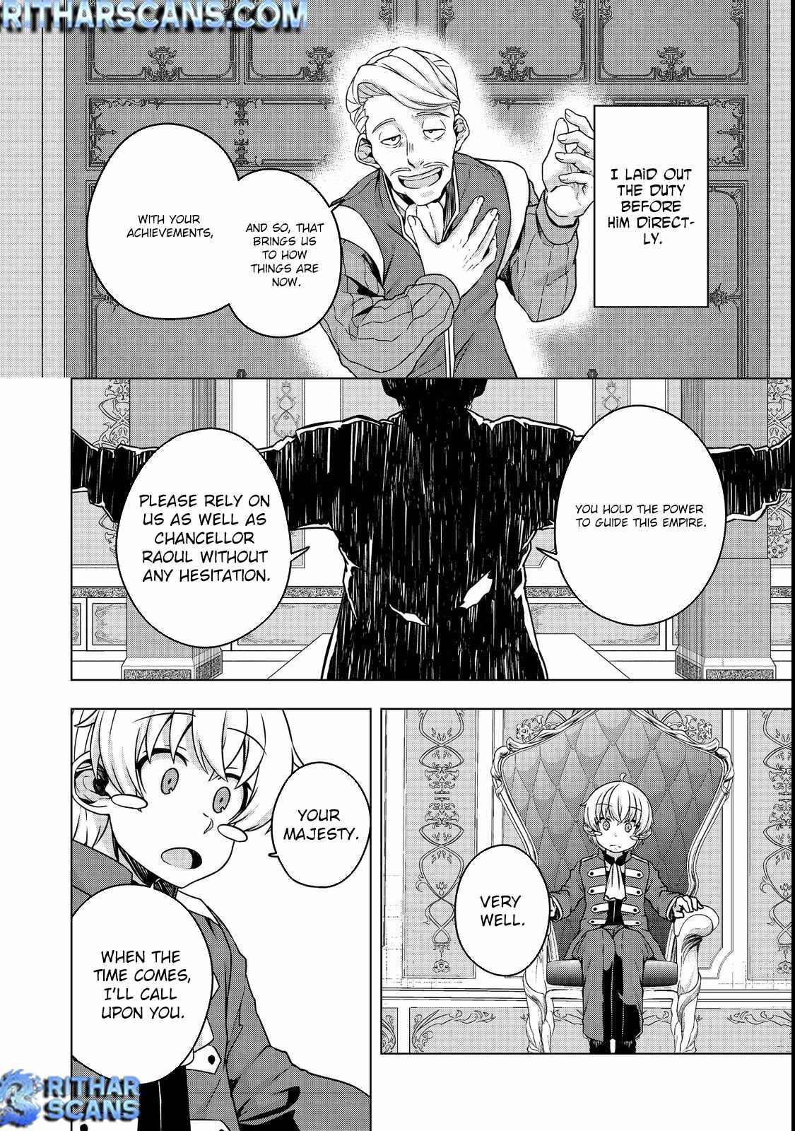 Tensei Shitara Koutei deshita ~Umare Nagara no Koutei wa Kono Saki Ikinokoreru ka Chapter 7 - Page 4