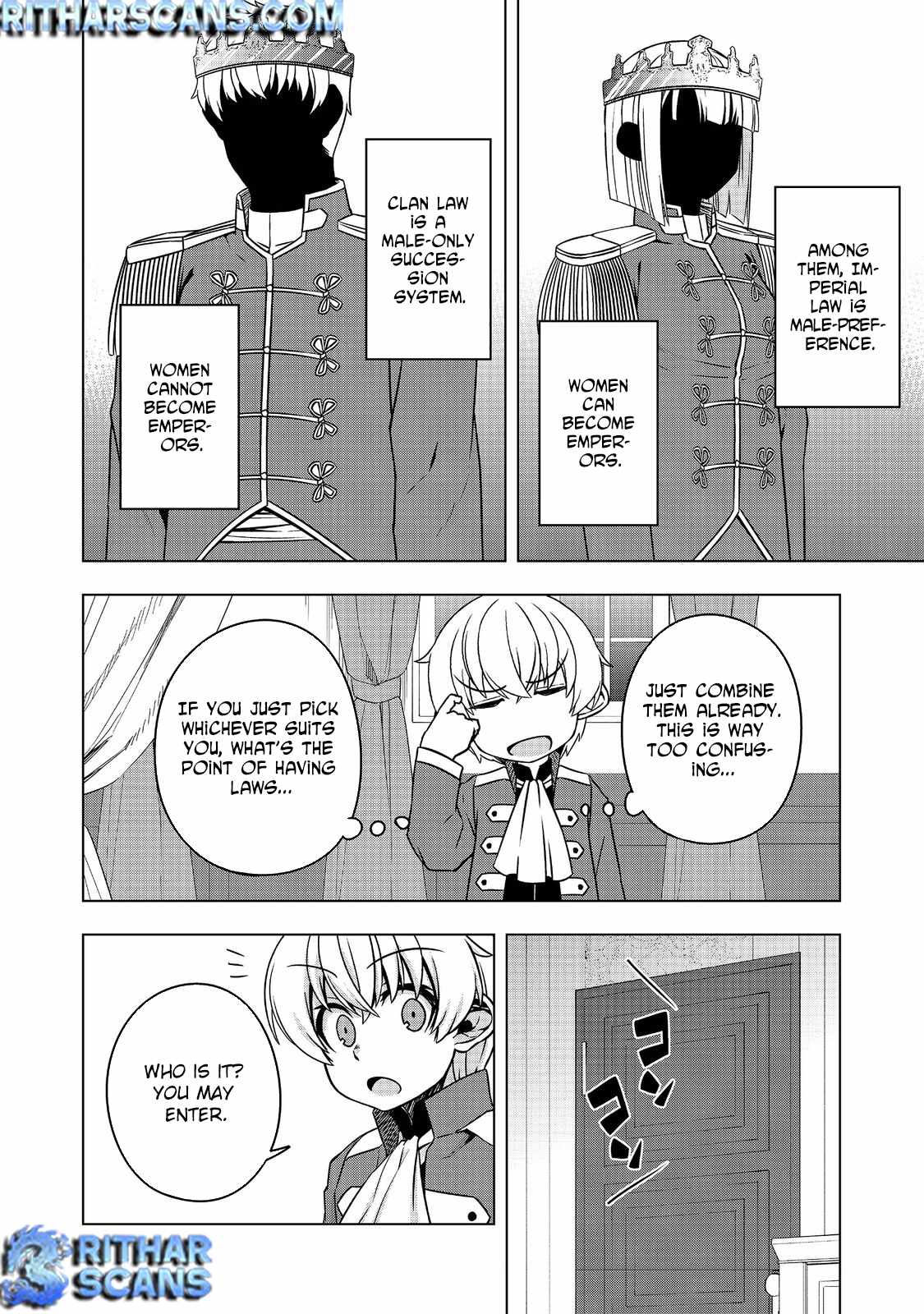 Tensei Shitara Koutei deshita ~Umare Nagara no Koutei wa Kono Saki Ikinokoreru ka Chapter 7 - Page 32