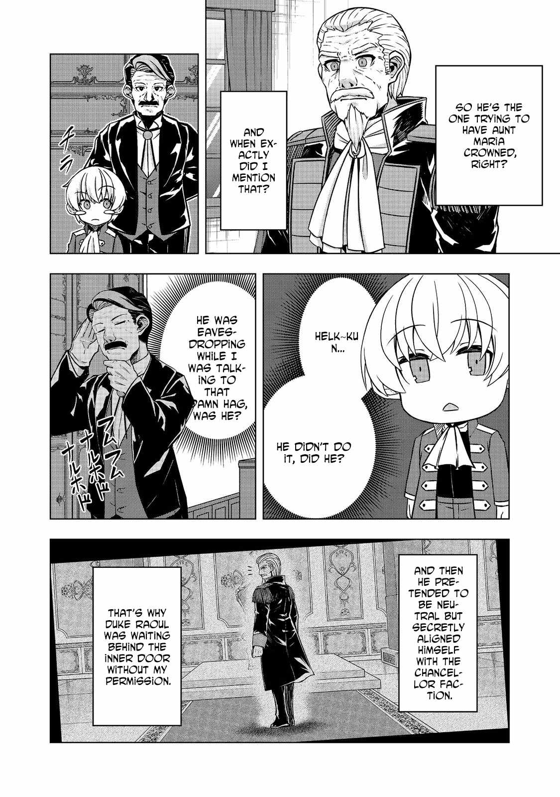 Tensei Shitara Koutei deshita ~Umare Nagara no Koutei wa Kono Saki Ikinokoreru ka Chapter 7 - Page 38