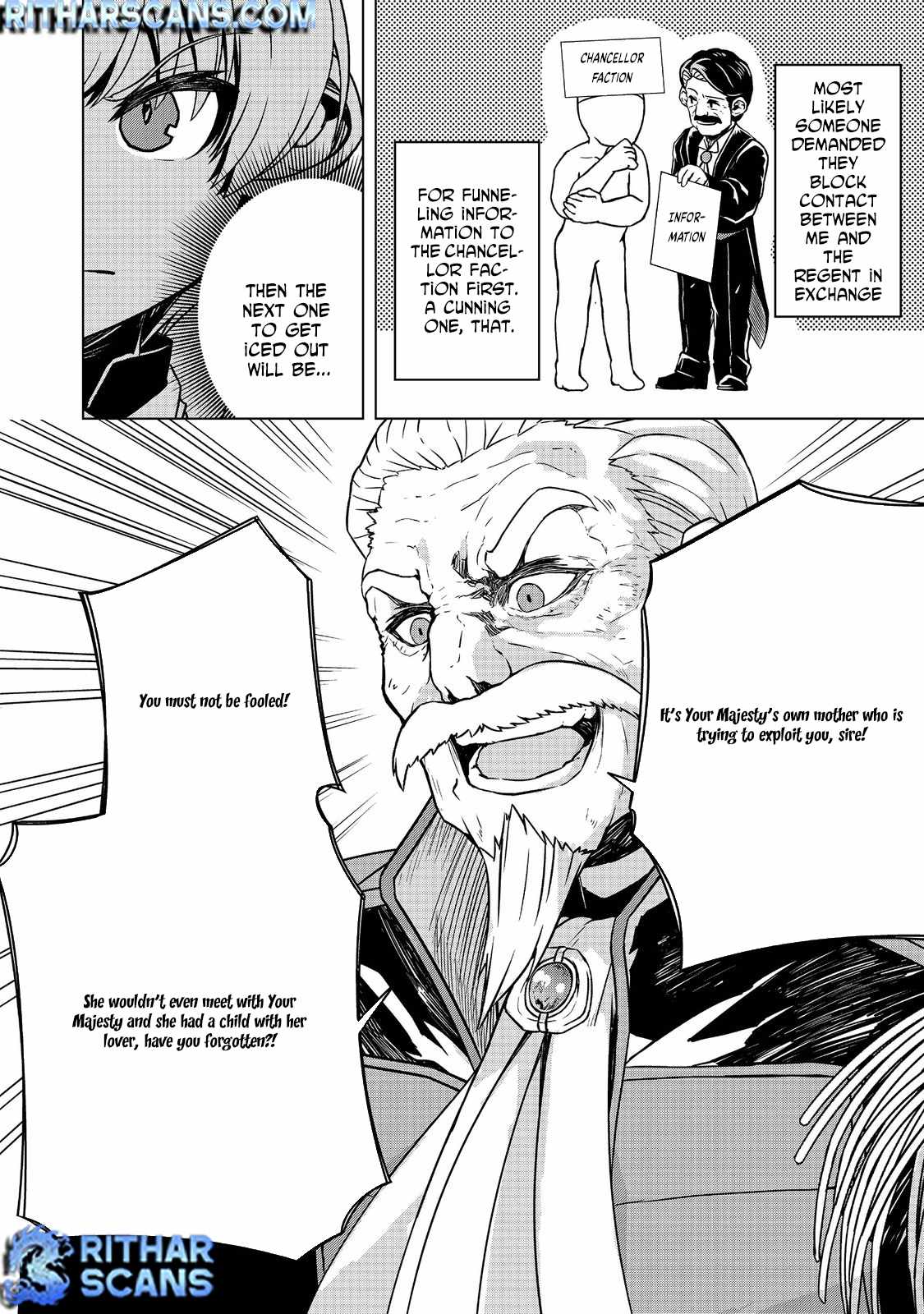Tensei Shitara Koutei deshita ~Umare Nagara no Koutei wa Kono Saki Ikinokoreru ka Chapter 7 - Page 40
