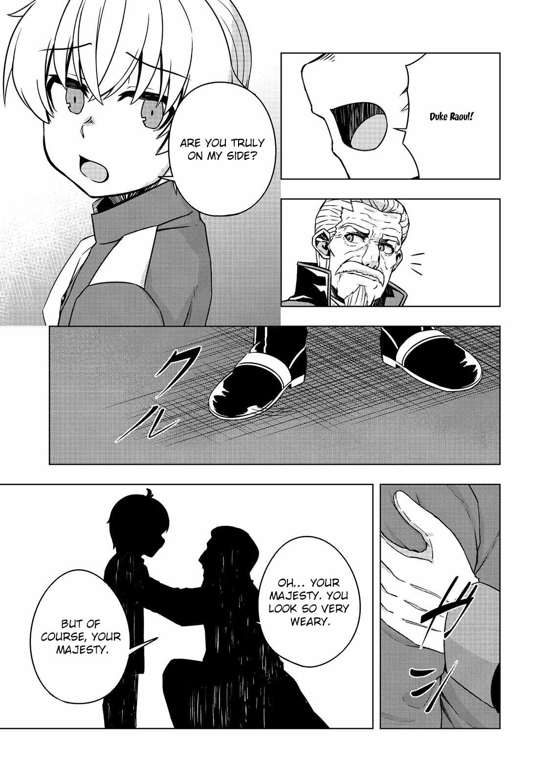 Tensei Shitara Koutei deshita ~Umare Nagara no Koutei wa Kono Saki Ikinokoreru ka Chapter 7 - Page 43