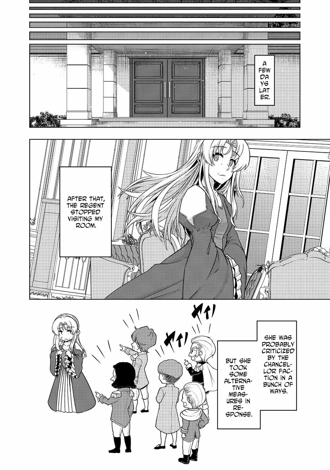 Tensei Shitara Koutei deshita ~Umare Nagara no Koutei wa Kono Saki Ikinokoreru ka Chapter 7 - Page 46