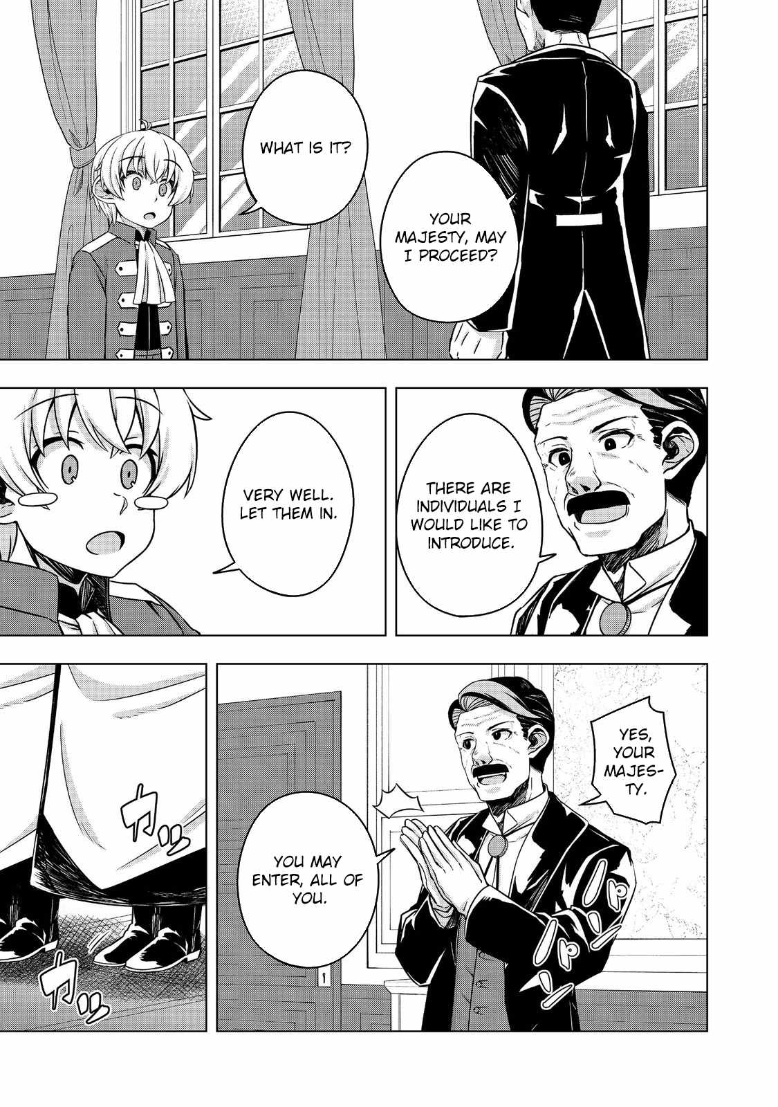 Tensei Shitara Koutei deshita ~Umare Nagara no Koutei wa Kono Saki Ikinokoreru ka Chapter 7 - Page 47