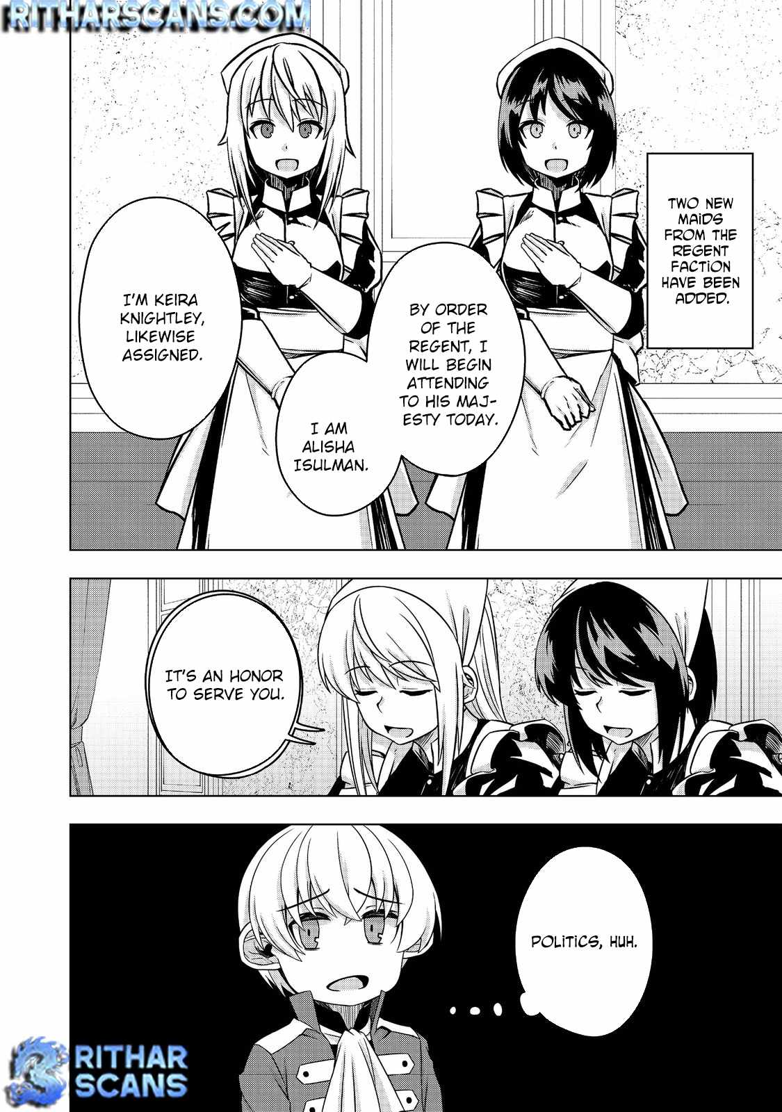 Tensei Shitara Koutei deshita ~Umare Nagara no Koutei wa Kono Saki Ikinokoreru ka Chapter 7 - Page 48