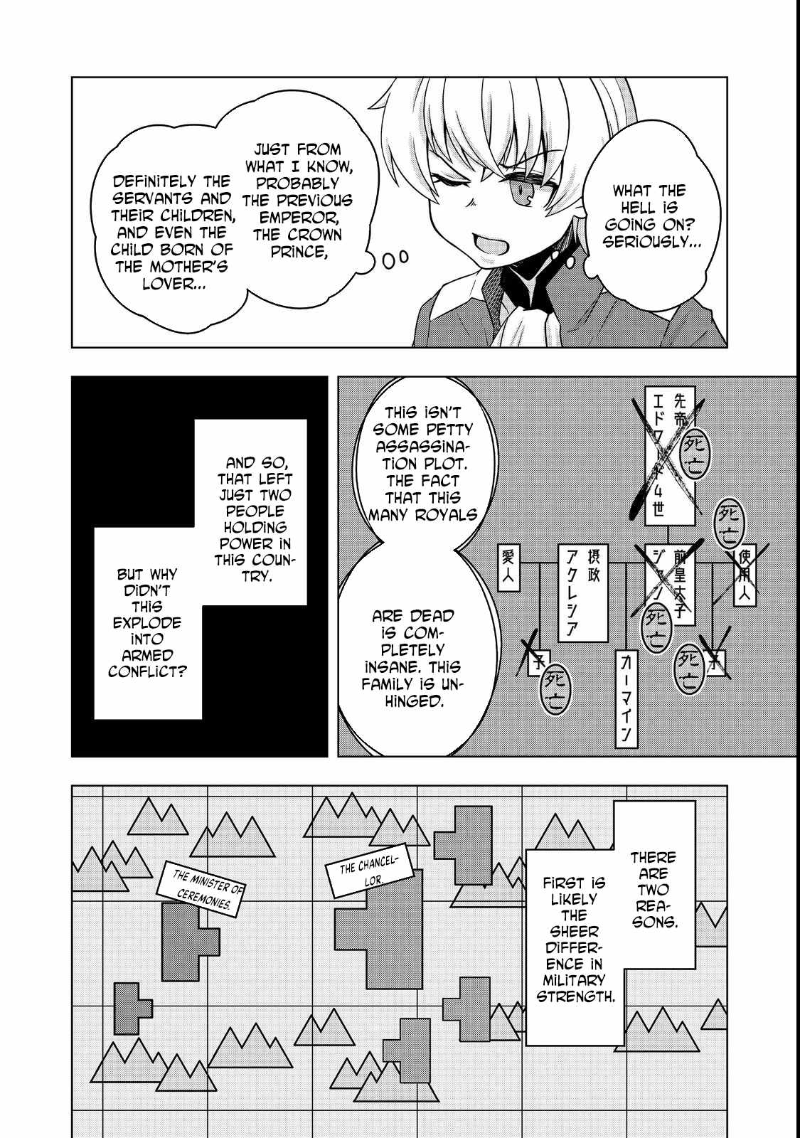Tensei Shitara Koutei deshita ~Umare Nagara no Koutei wa Kono Saki Ikinokoreru ka Chapter 7 - Page 10