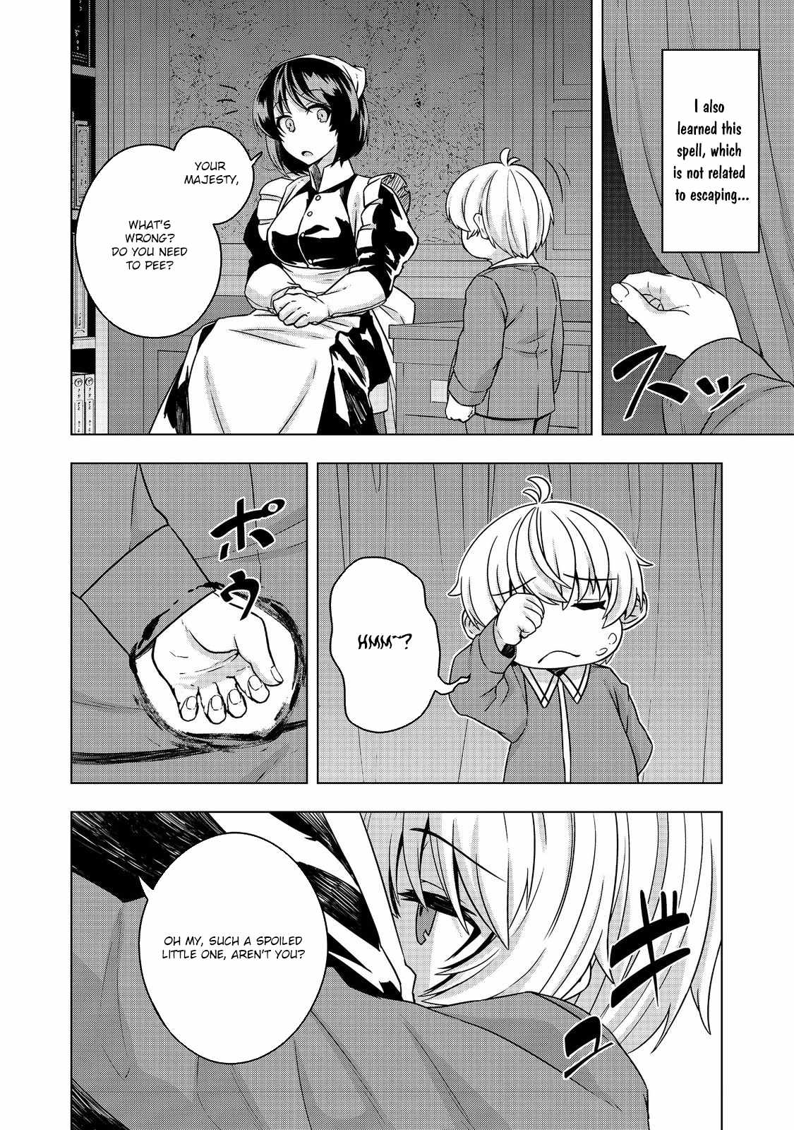 Tensei Shitara Koutei deshita ~Umare Nagara no Koutei wa Kono Saki Ikinokoreru ka Chapter 8 - Page 11