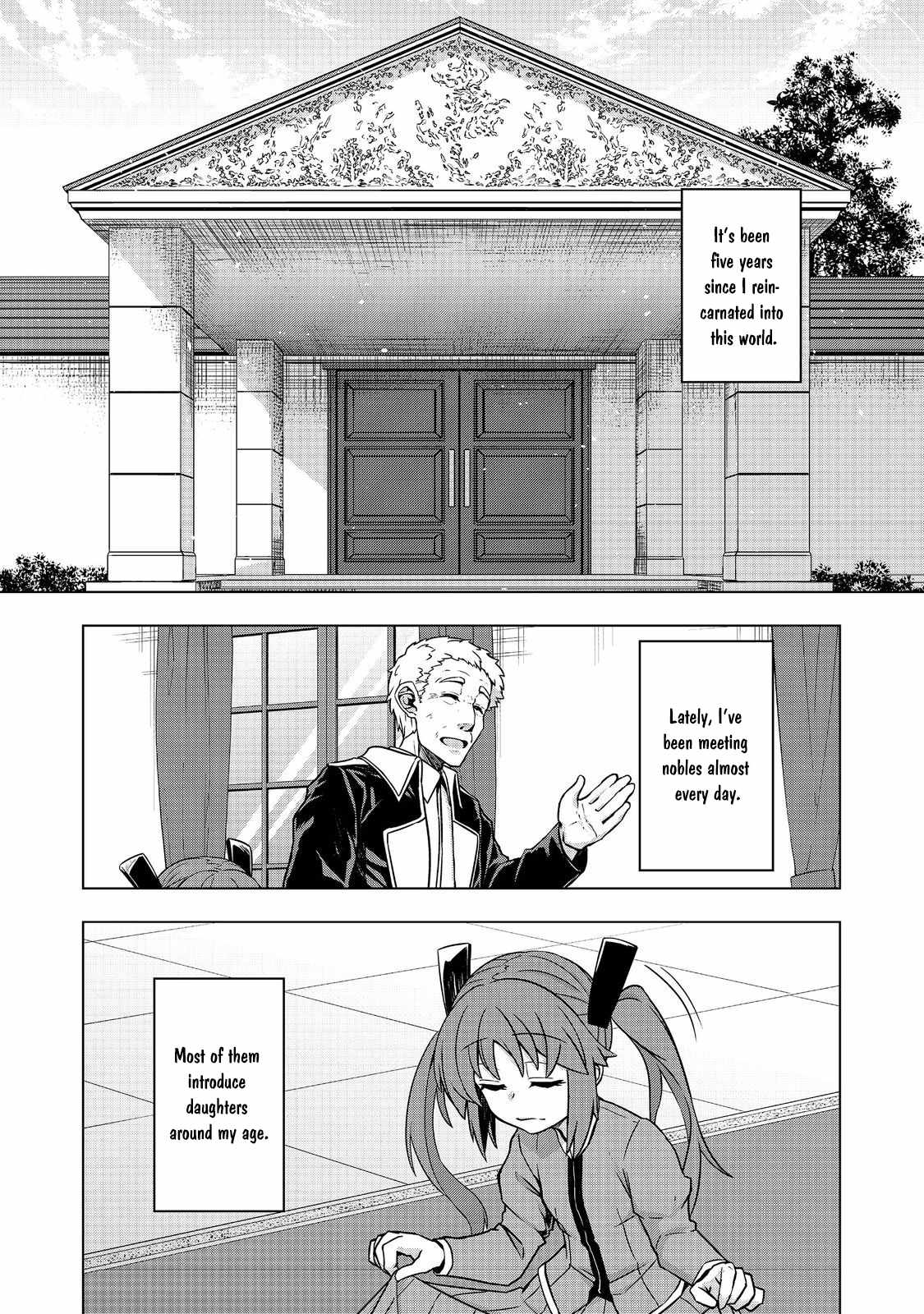 Tensei Shitara Koutei deshita ~Umare Nagara no Koutei wa Kono Saki Ikinokoreru ka Chapter 8 - Page 3