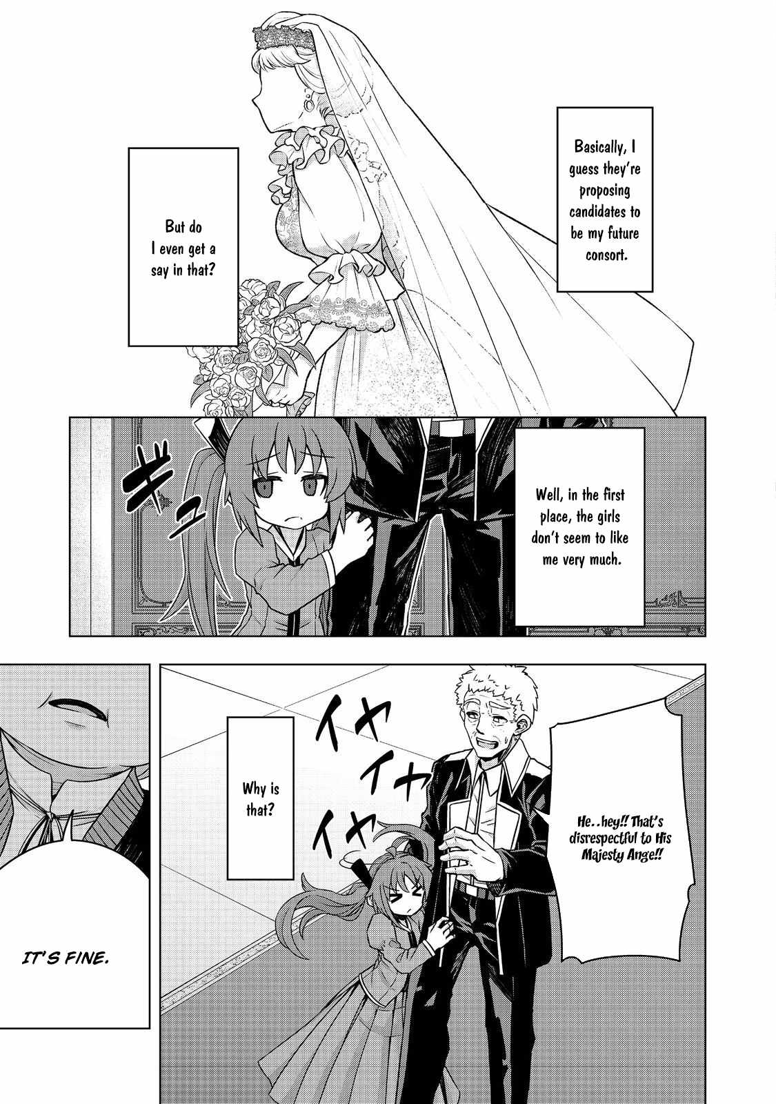 Tensei Shitara Koutei deshita ~Umare Nagara no Koutei wa Kono Saki Ikinokoreru ka Chapter 8 - Page 4