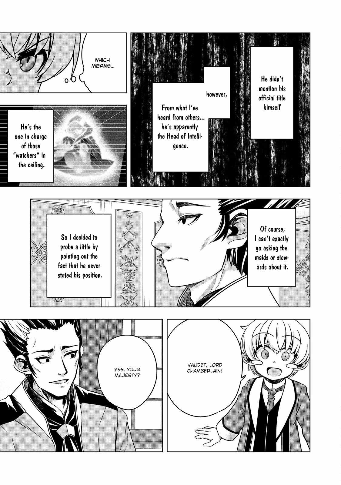 Tensei Shitara Koutei deshita ~Umare Nagara no Koutei wa Kono Saki Ikinokoreru ka Chapter 9 - Page 16