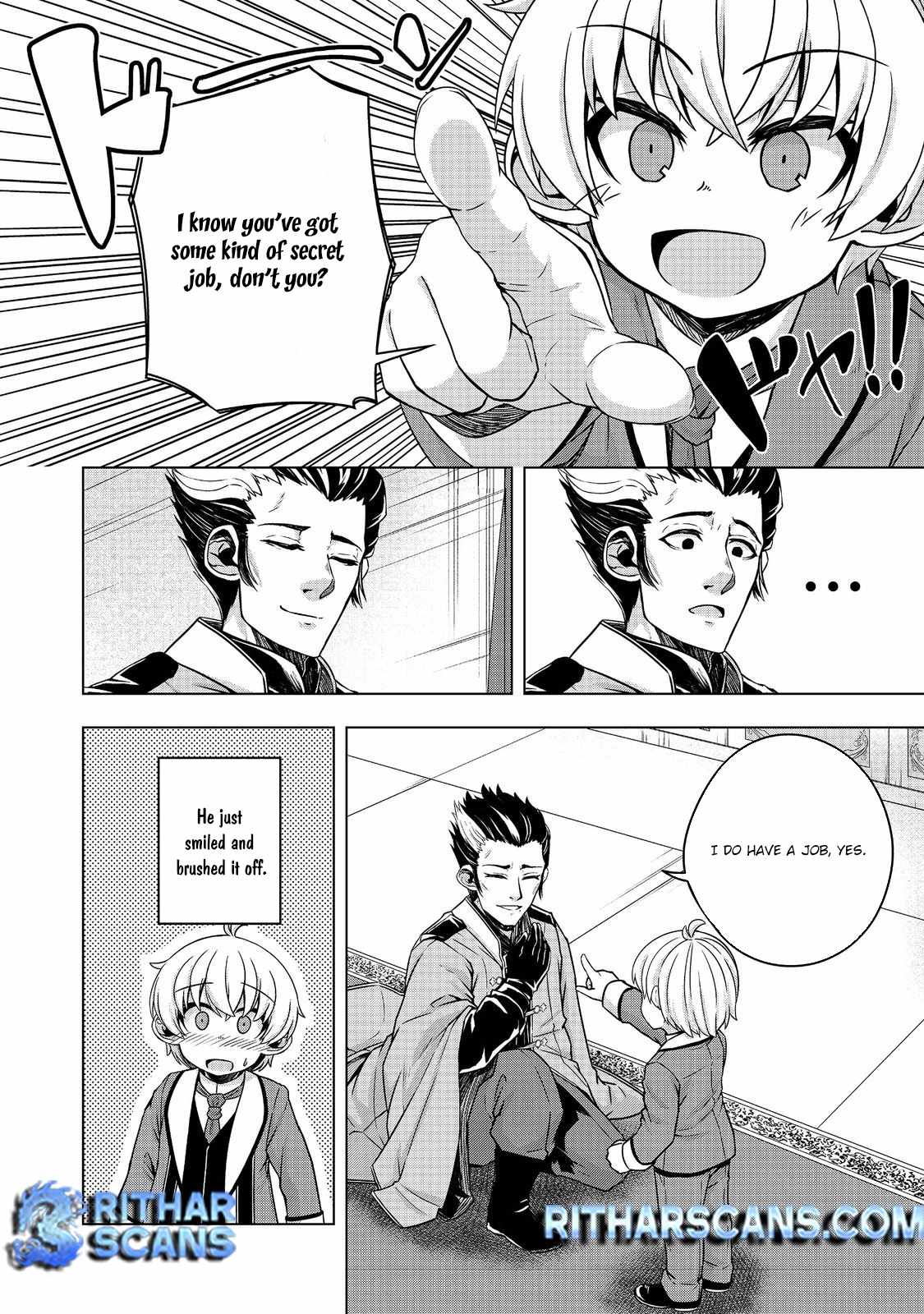 Tensei Shitara Koutei deshita ~Umare Nagara no Koutei wa Kono Saki Ikinokoreru ka Chapter 9 - Page 17