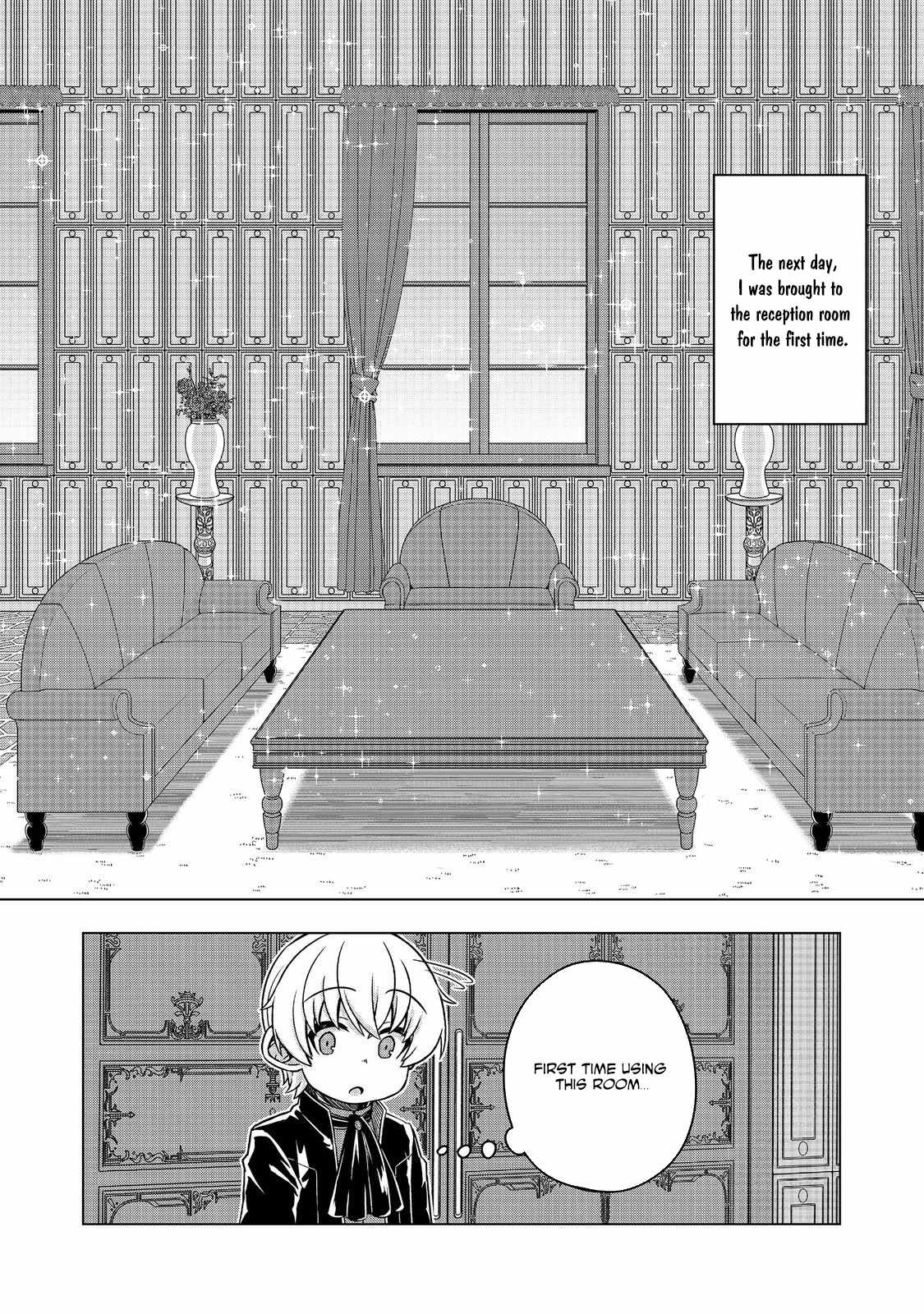 Tensei Shitara Koutei deshita ~Umare Nagara no Koutei wa Kono Saki Ikinokoreru ka Chapter 9 - Page 19