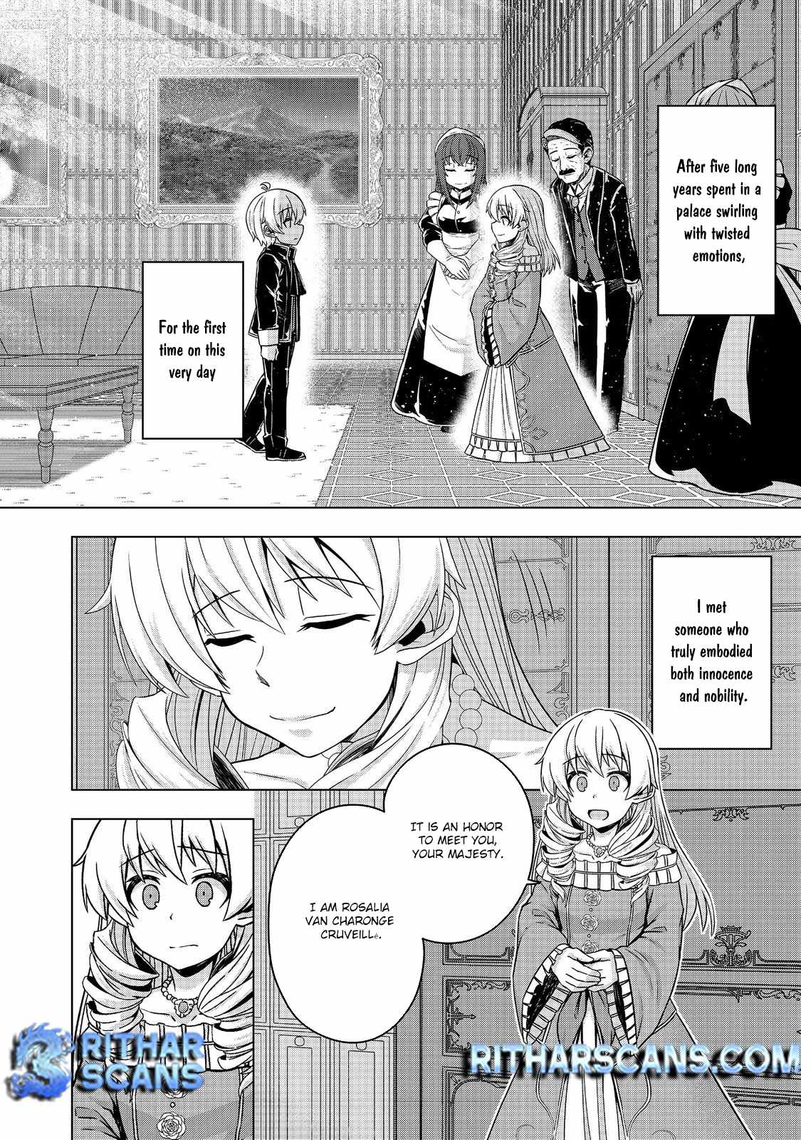 Tensei Shitara Koutei deshita ~Umare Nagara no Koutei wa Kono Saki Ikinokoreru ka Chapter 9 - Page 25