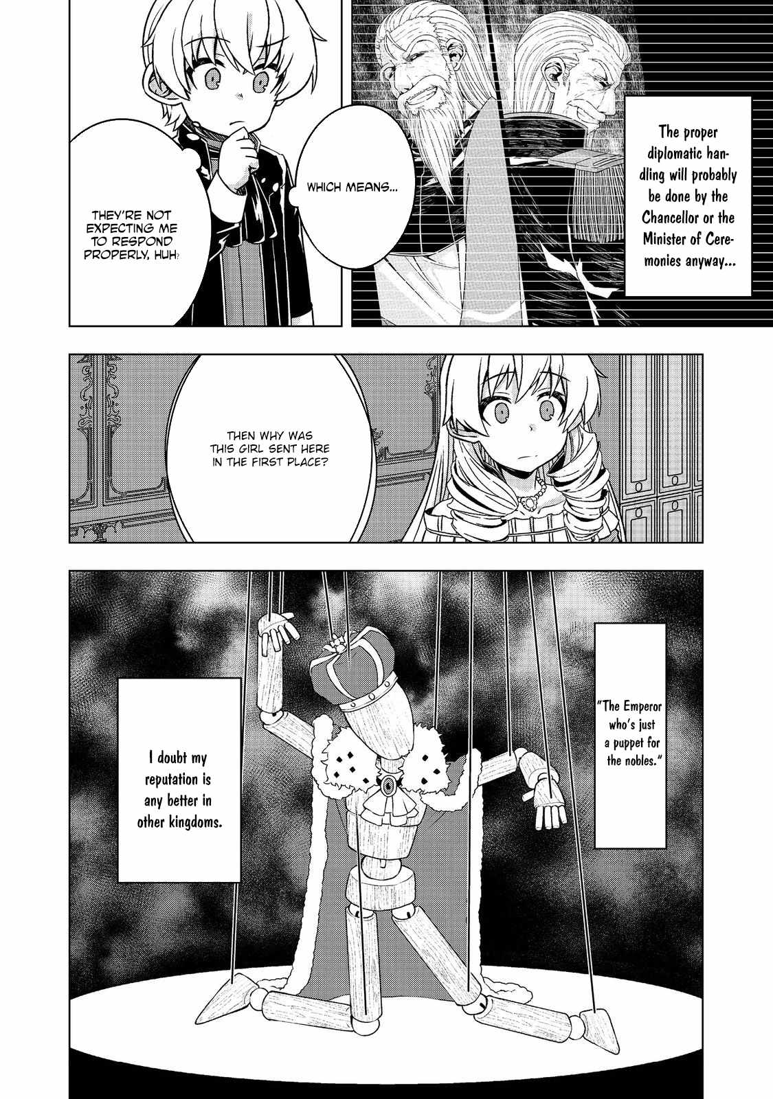 Tensei Shitara Koutei deshita ~Umare Nagara no Koutei wa Kono Saki Ikinokoreru ka Chapter 9 - Page 27
