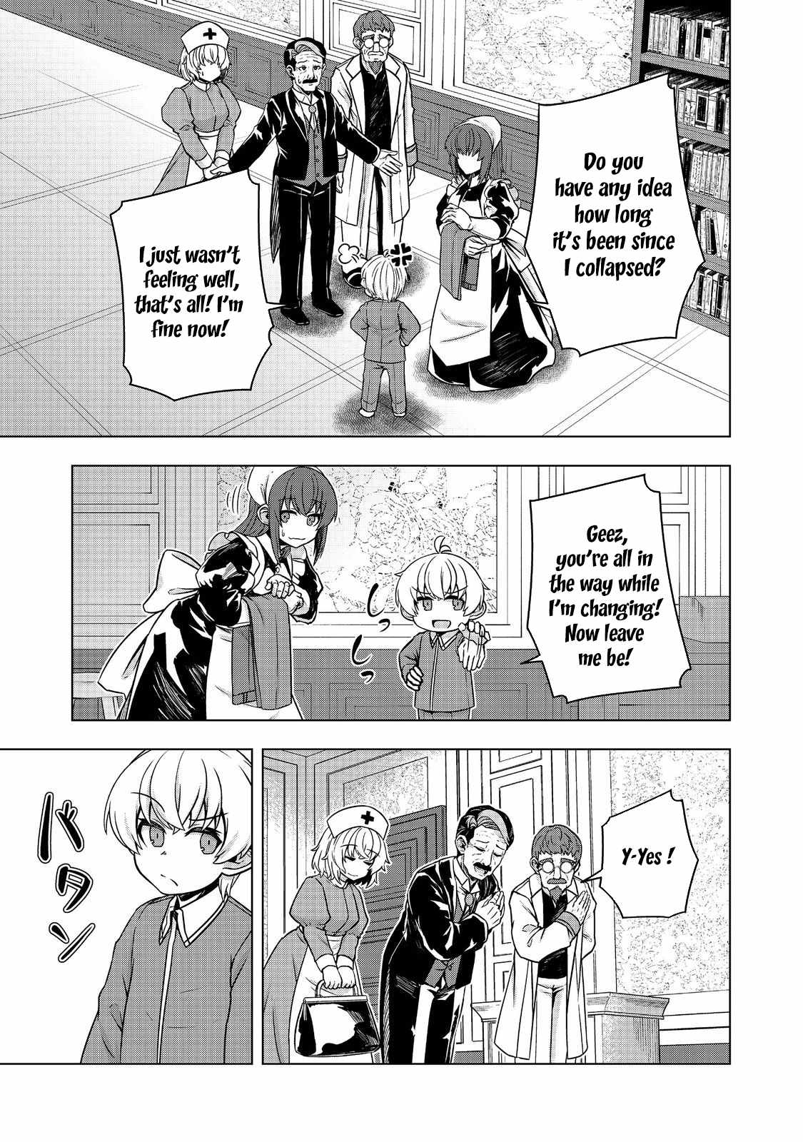 Tensei Shitara Koutei deshita ~Umare Nagara no Koutei wa Kono Saki Ikinokoreru ka Chapter 9 - Page 4
