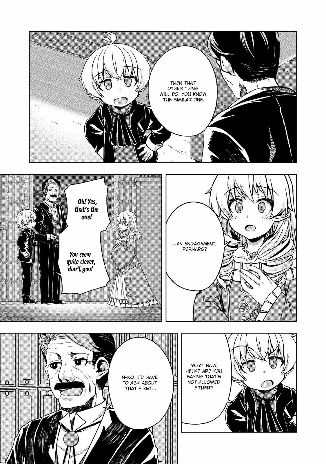 Tensei Shitara Koutei deshita ~Umare Nagara no Koutei wa Kono Saki Ikinokoreru ka Chapter 9 - Page 32