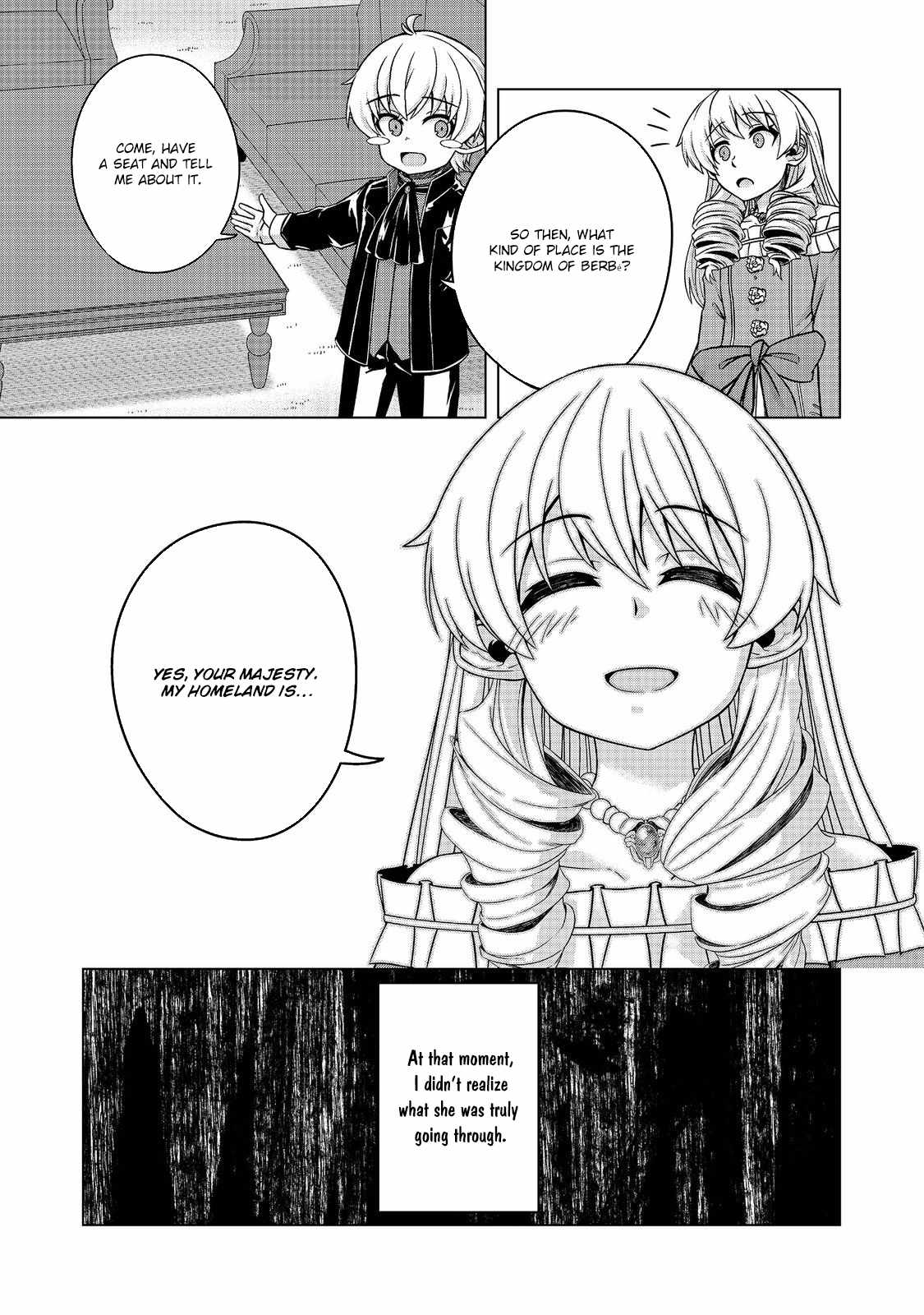 Tensei Shitara Koutei deshita ~Umare Nagara no Koutei wa Kono Saki Ikinokoreru ka Chapter 9 - Page 34