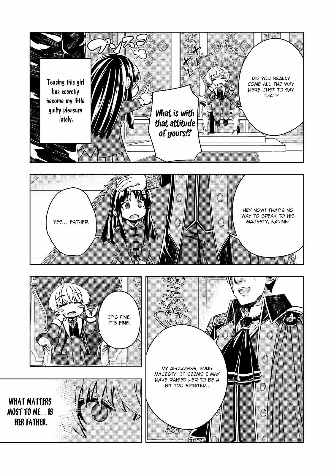 Tensei Shitara Koutei deshita ~Umare Nagara no Koutei wa Kono Saki Ikinokoreru ka Chapter 9 - Page 10