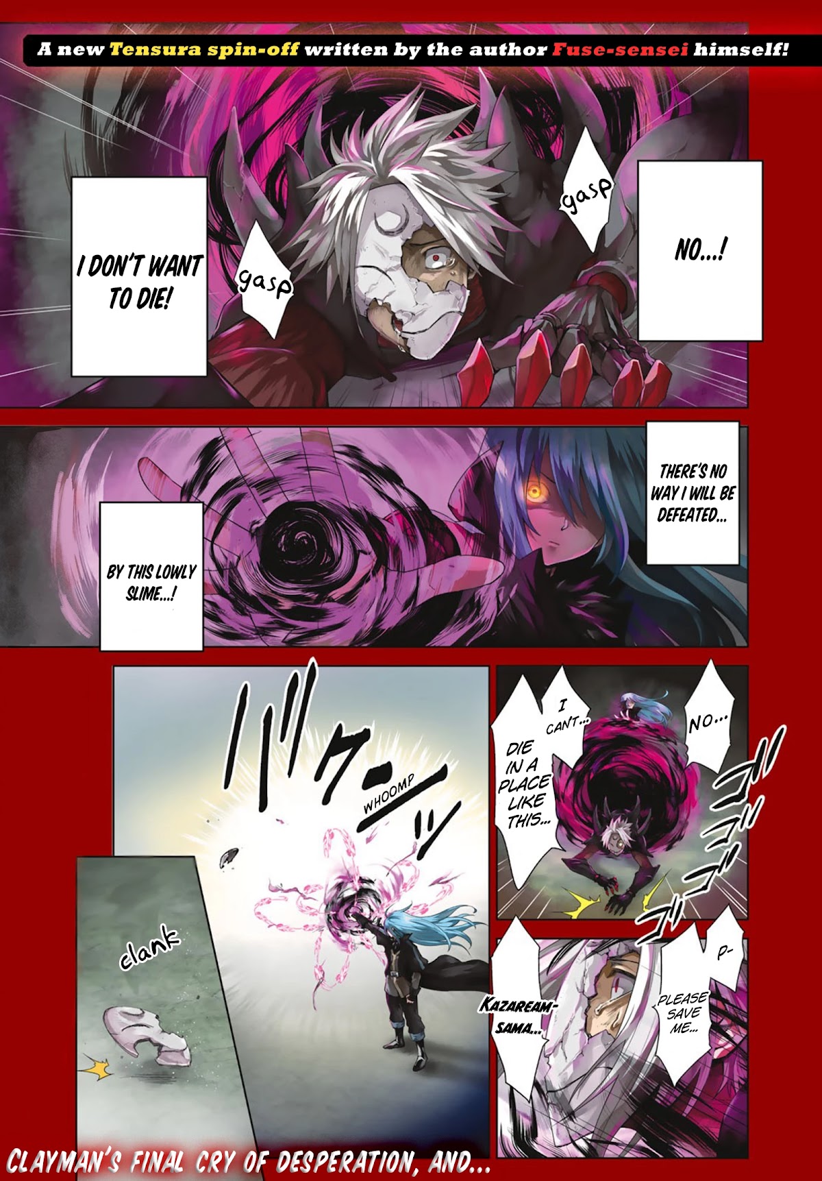 Tensei Shitara Slime Datta Ken: Clayman Revenge Chapter 1 - Page 1