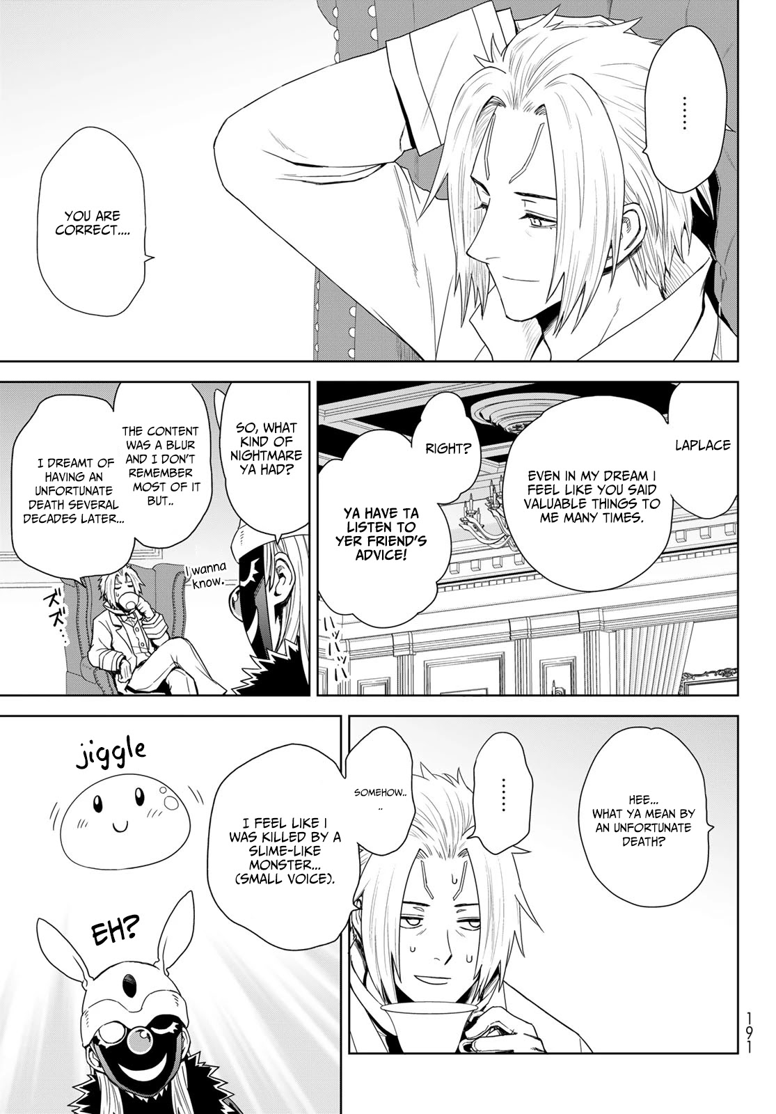 Tensei Shitara Slime Datta Ken: Clayman Revenge Chapter 1 - Page 11