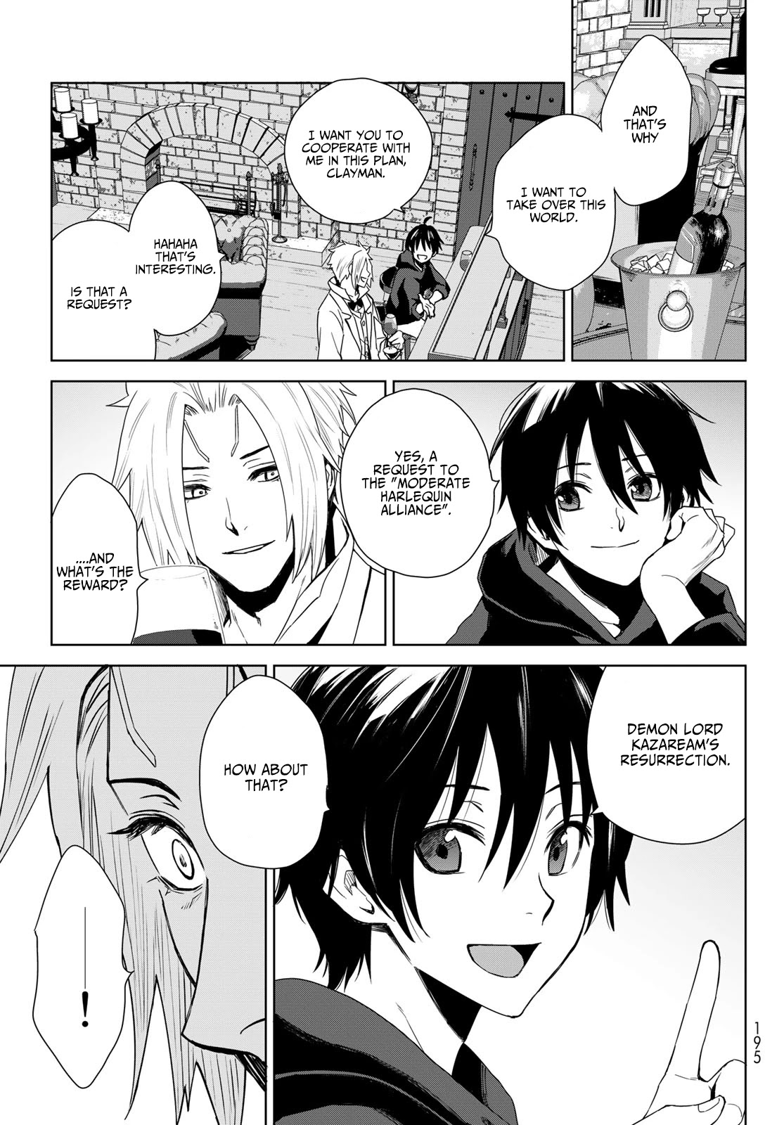 Tensei Shitara Slime Datta Ken: Clayman Revenge Chapter 1 - Page 15