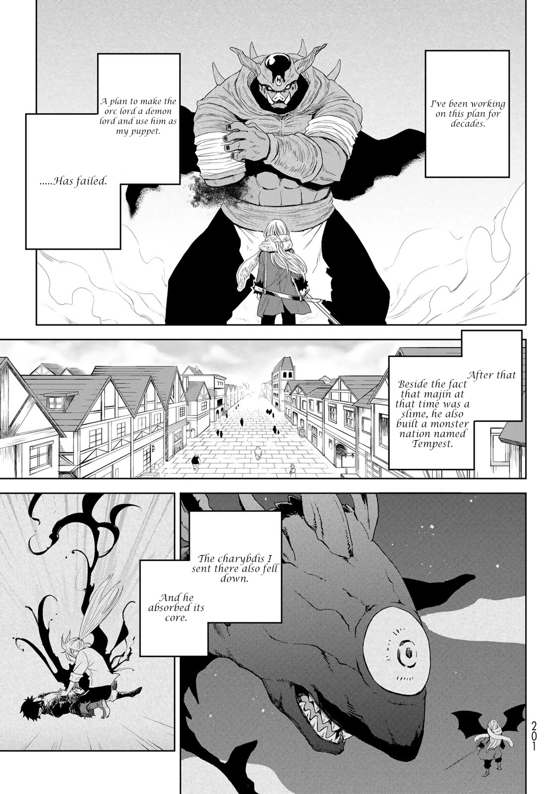 Tensei Shitara Slime Datta Ken: Clayman Revenge Chapter 1 - Page 21