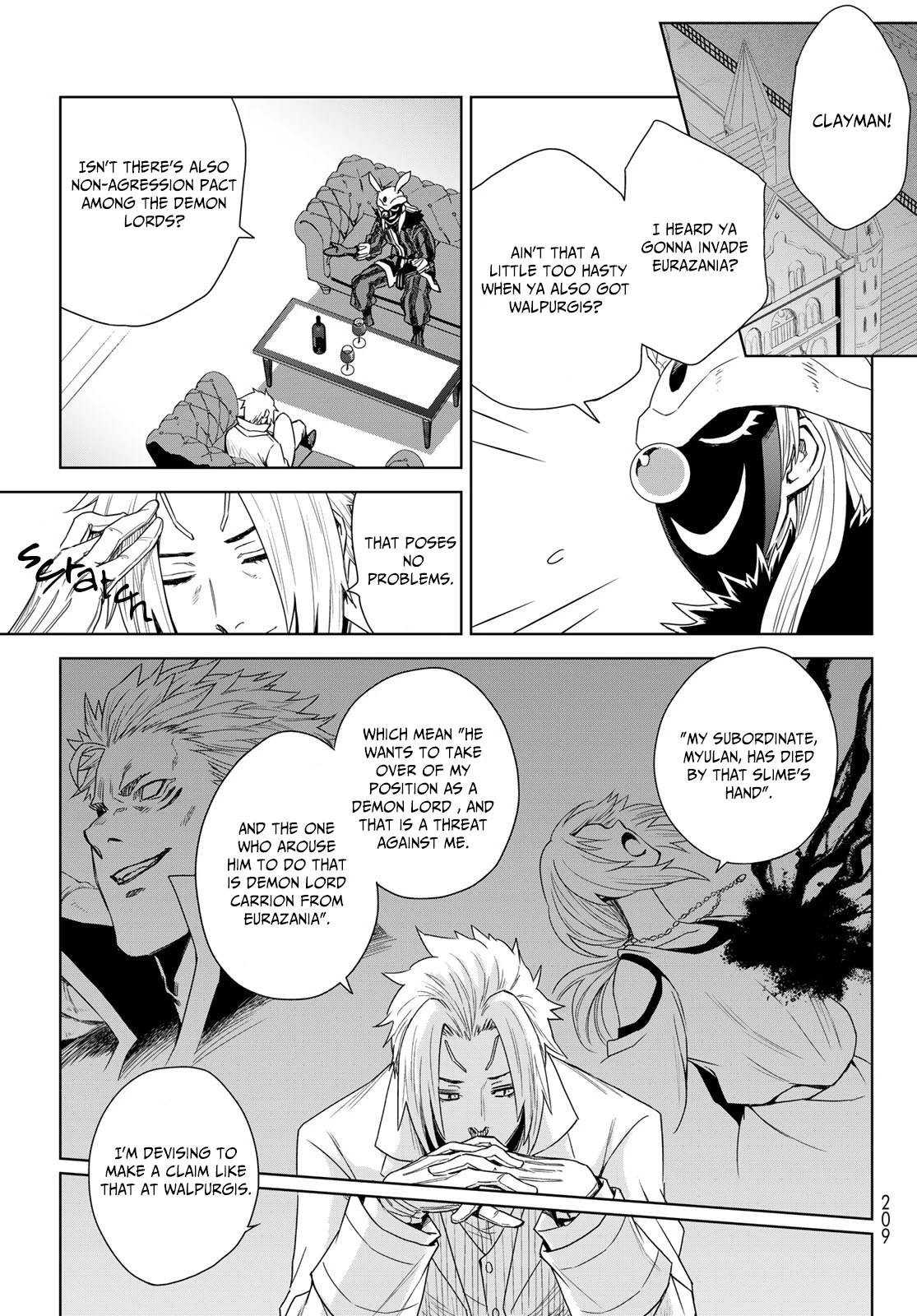 Tensei Shitara Slime Datta Ken: Clayman Revenge Chapter 1 - Page 29