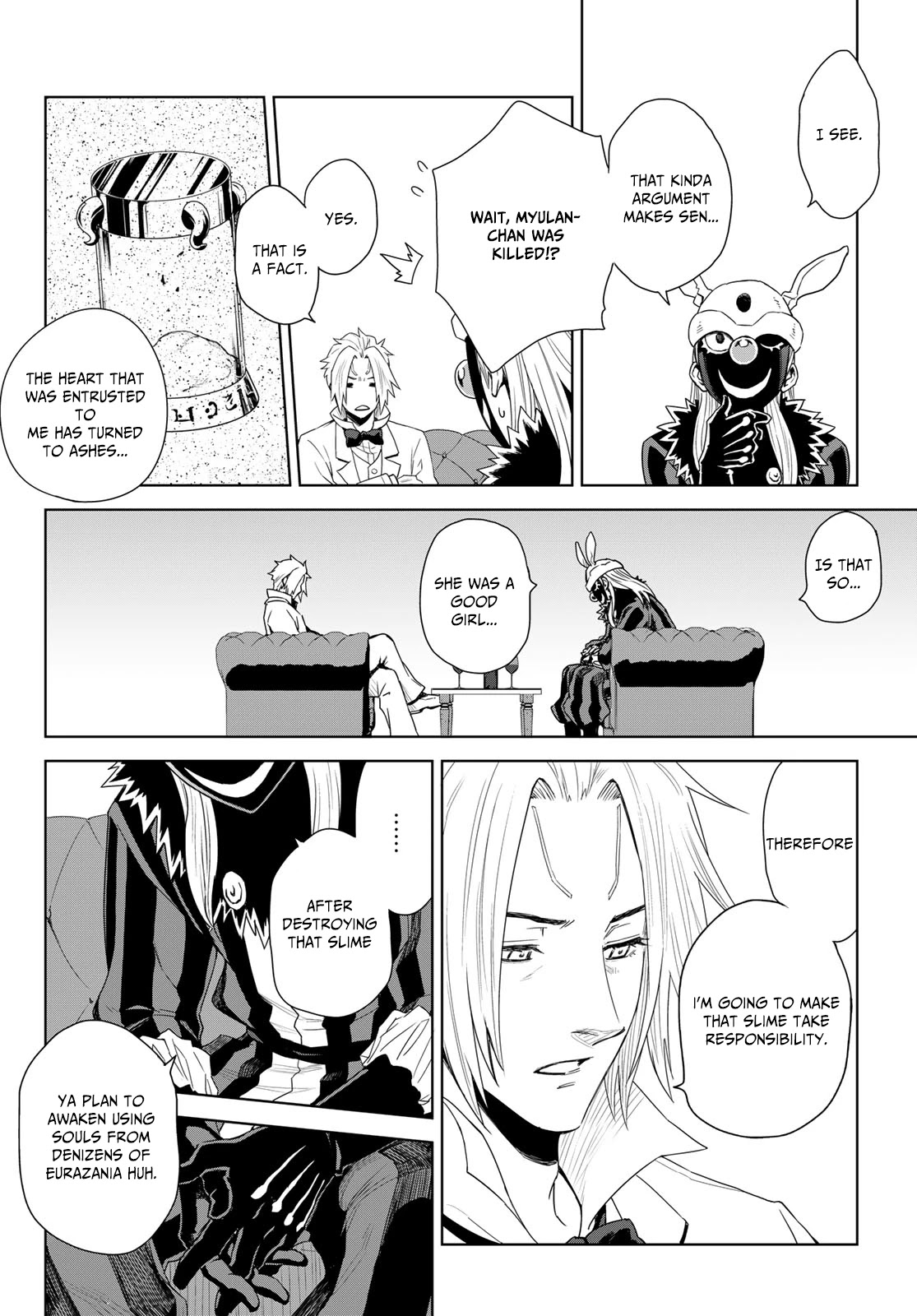 Tensei Shitara Slime Datta Ken: Clayman Revenge Chapter 1 - Page 30